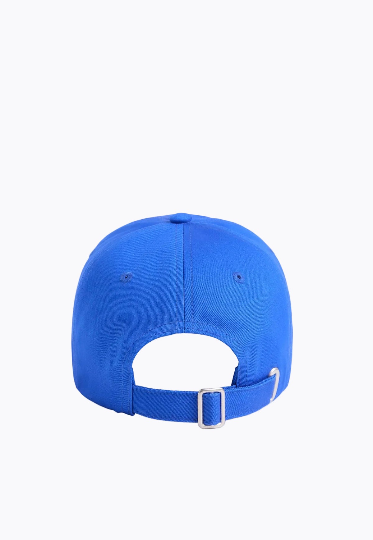 Classic Logo Baseball Hat - Royal/Ivory