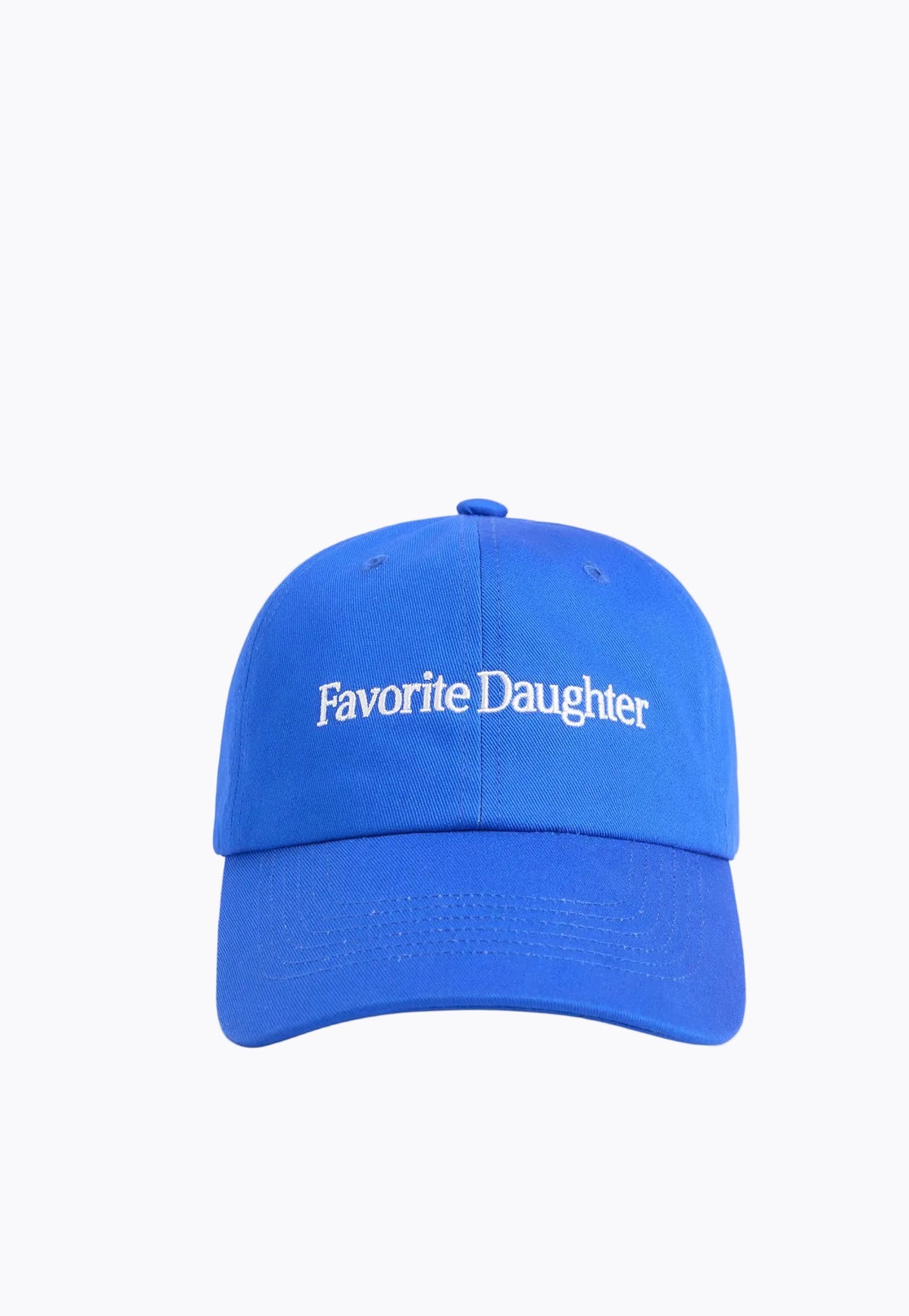 Classic Logo Baseball Hat - Royal/Ivory