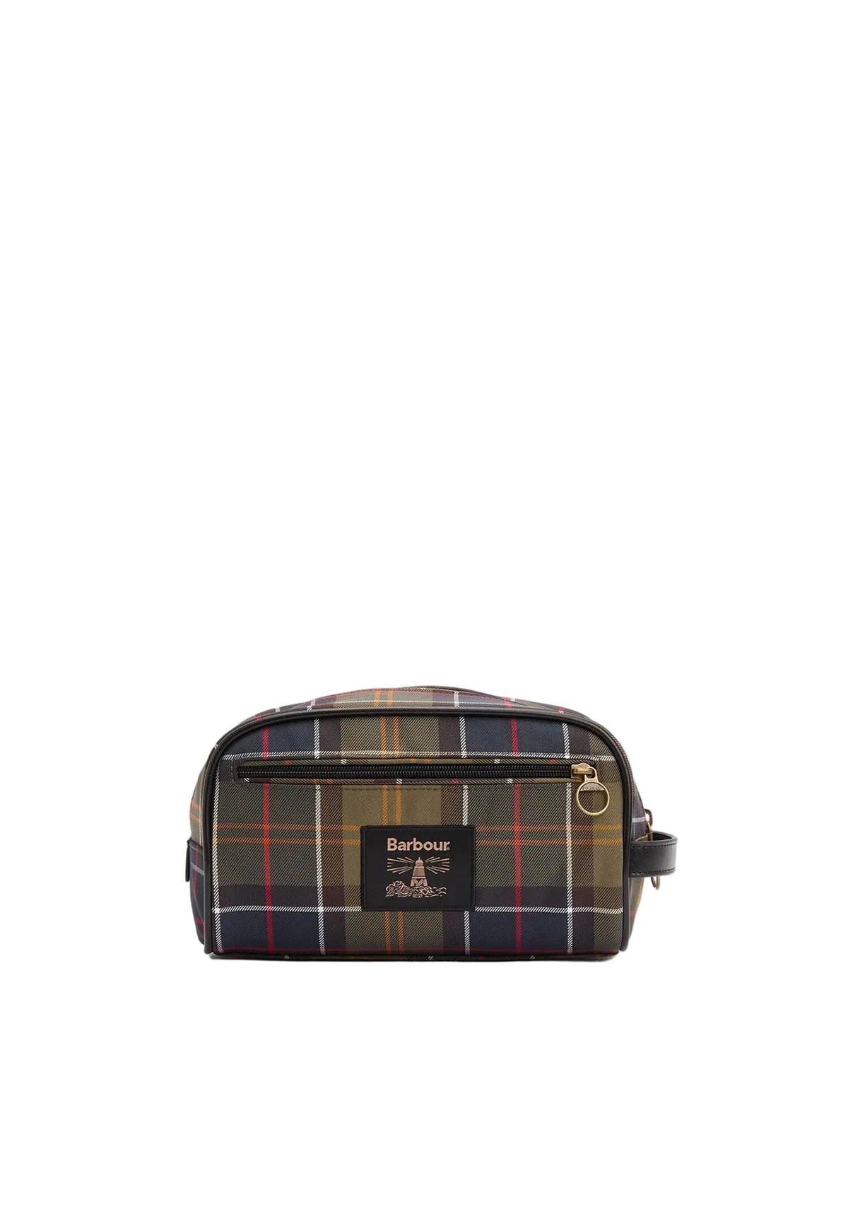Tartan Washbag - Classic/Beacon