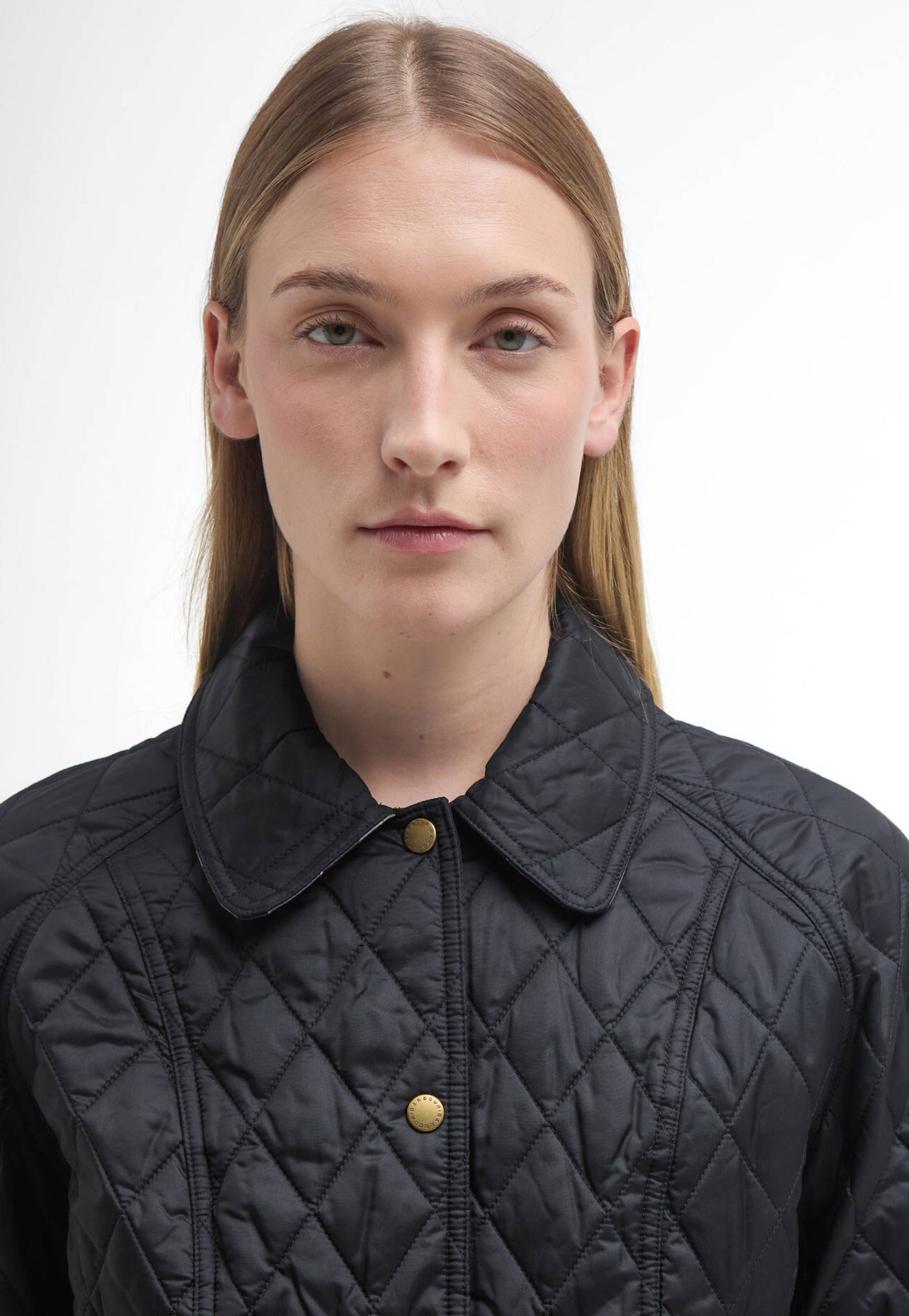 Beadnell Quilted Jacket - Black