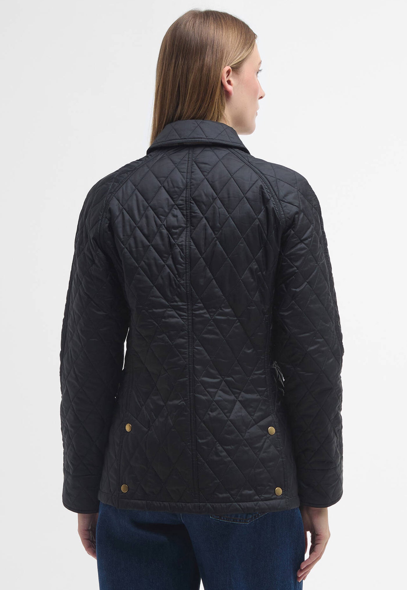 Beadnell Quilted Jacket - Black