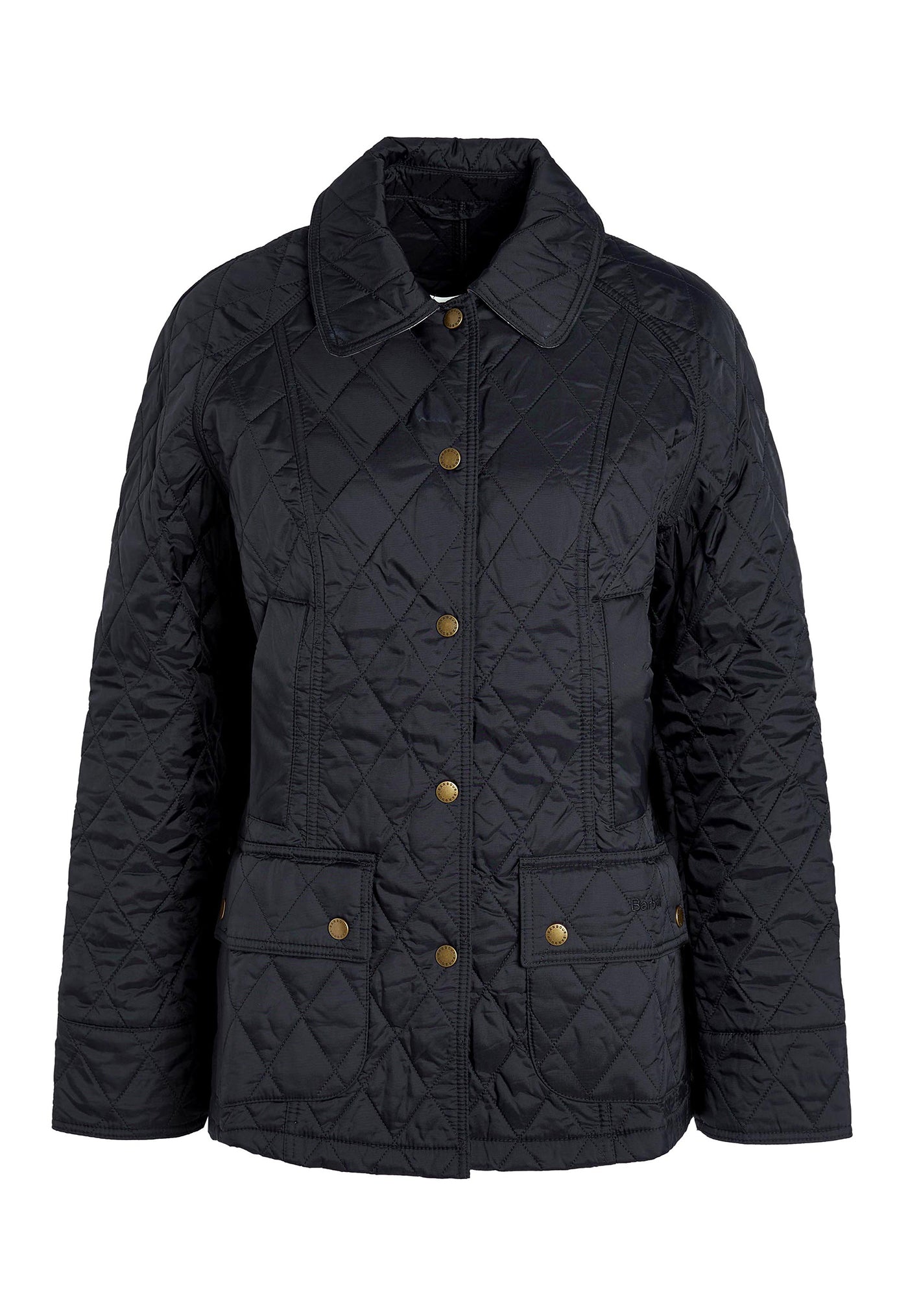 Beadnell Quilted Jacket - Black