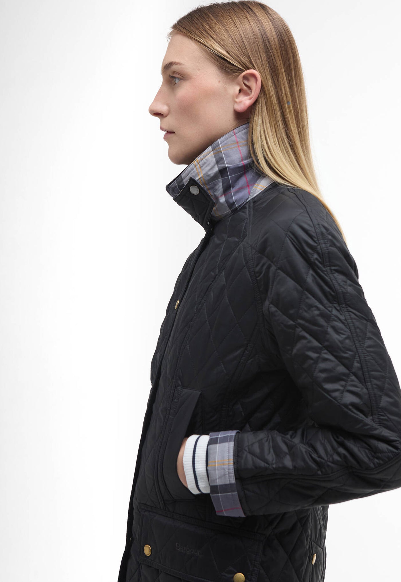 Beadnell Quilted Jacket - Black
