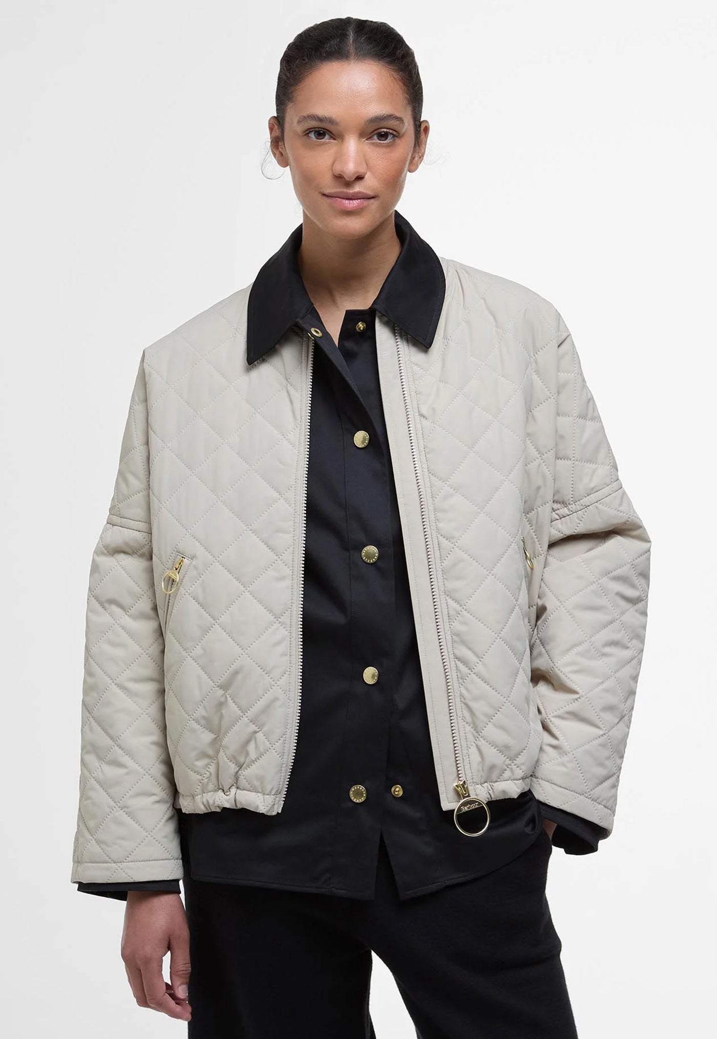Emlyn Quilt - Light Sand/Ancient