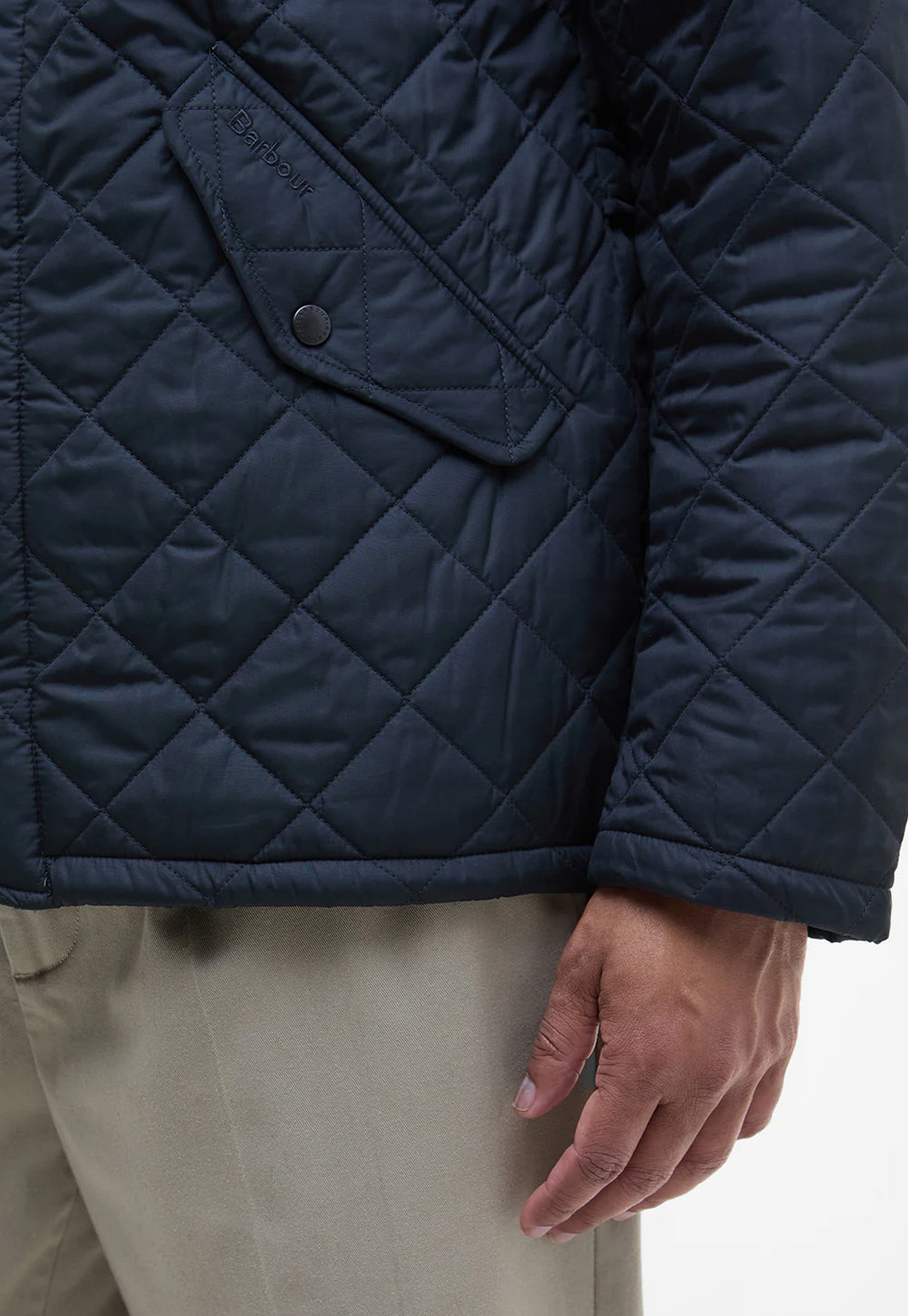 Chelsea Quilted Jacket - Navy