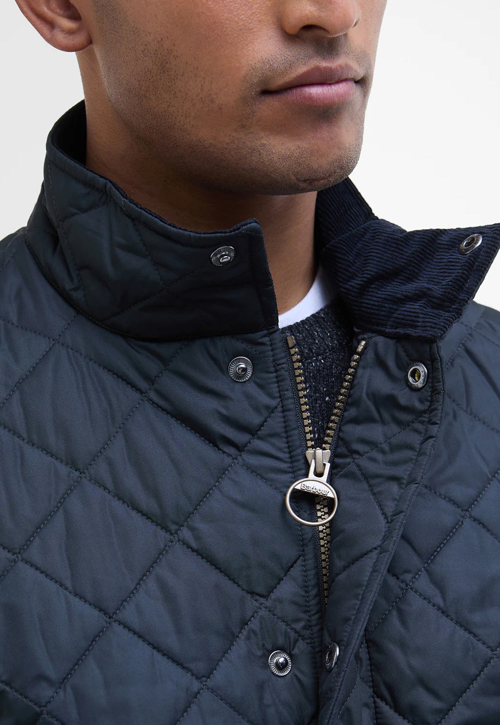 Chelsea Quilted Jacket - Navy