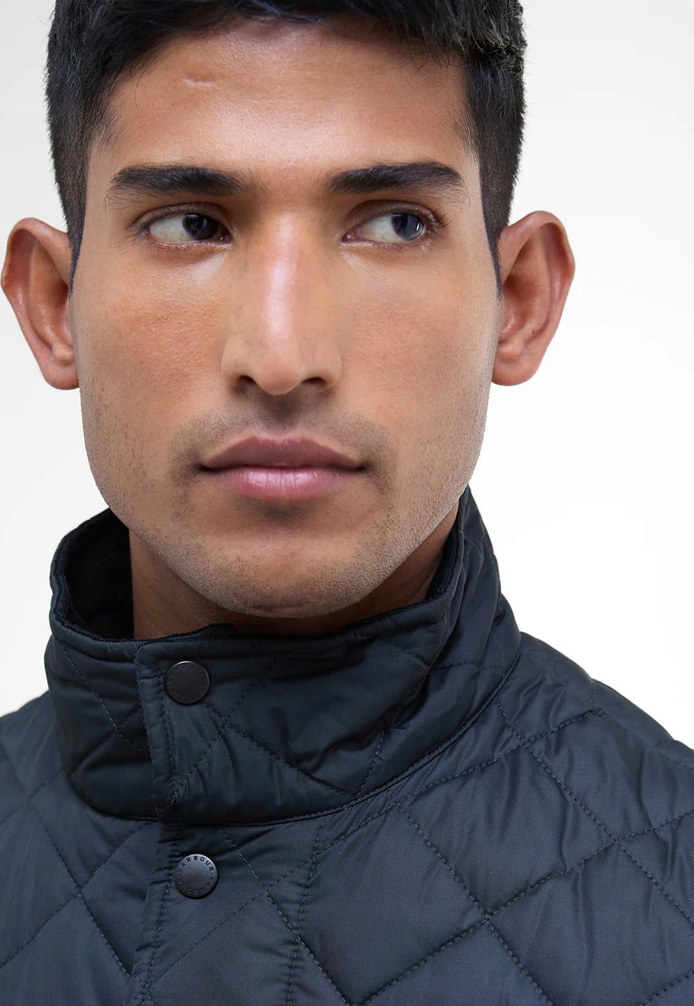 Chelsea Quilted Jacket - Navy