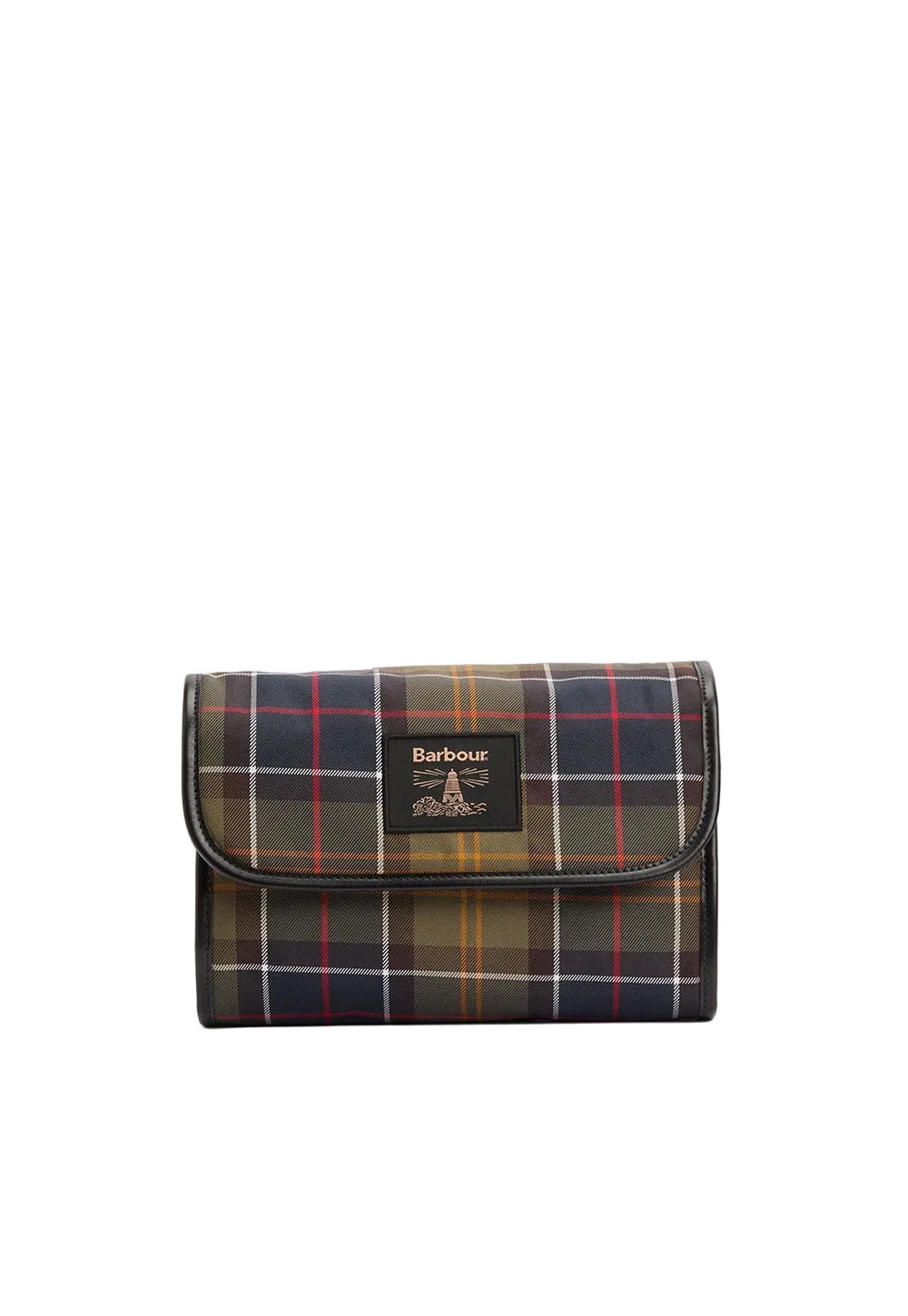 Tartan Hanging Washbag - Classic Beacon