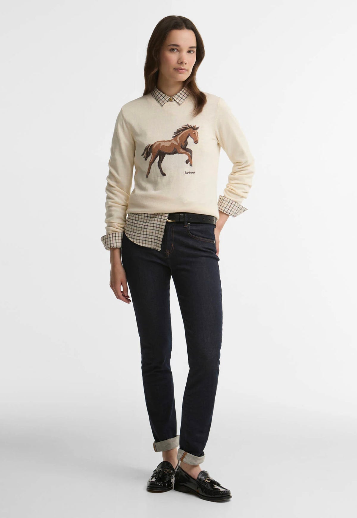 Homeswood Knitted Jumper - Ecru