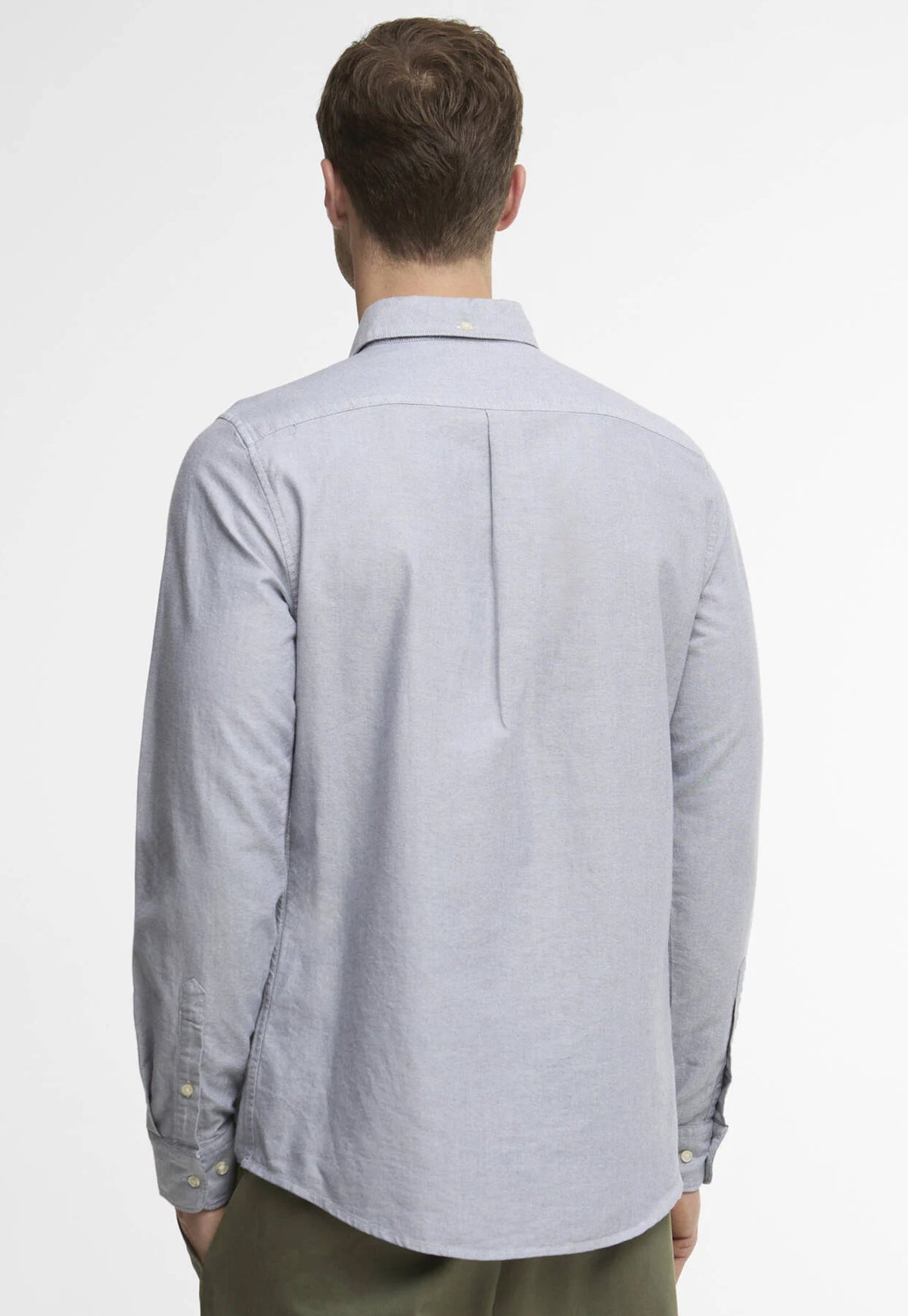 Oxtown Tailored Shirt - Grey Blue