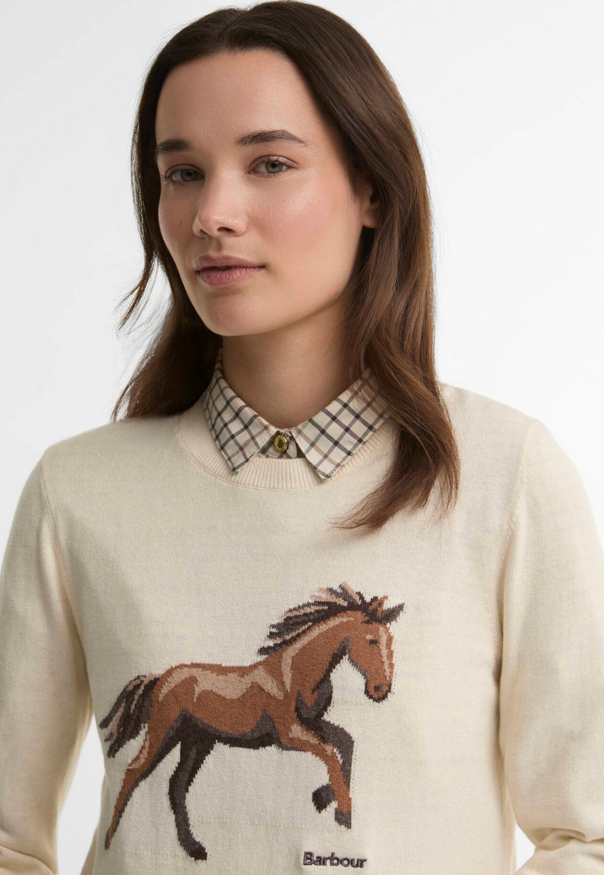 Homeswood Knitted Jumper - Ecru