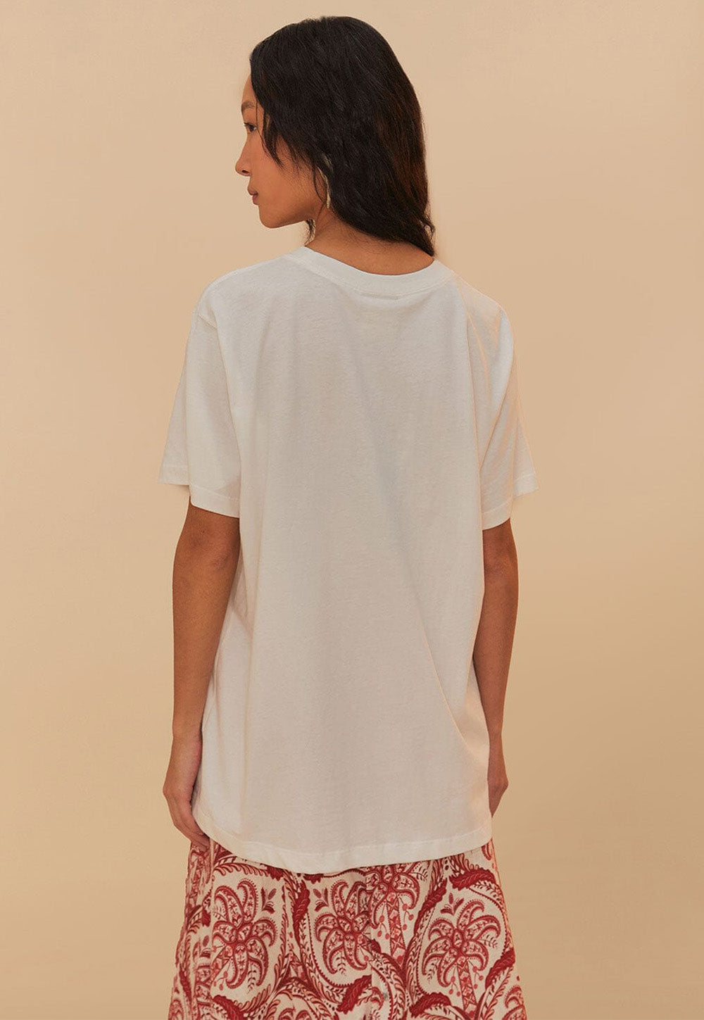 Brasil Relaxed Shirt - Off-White