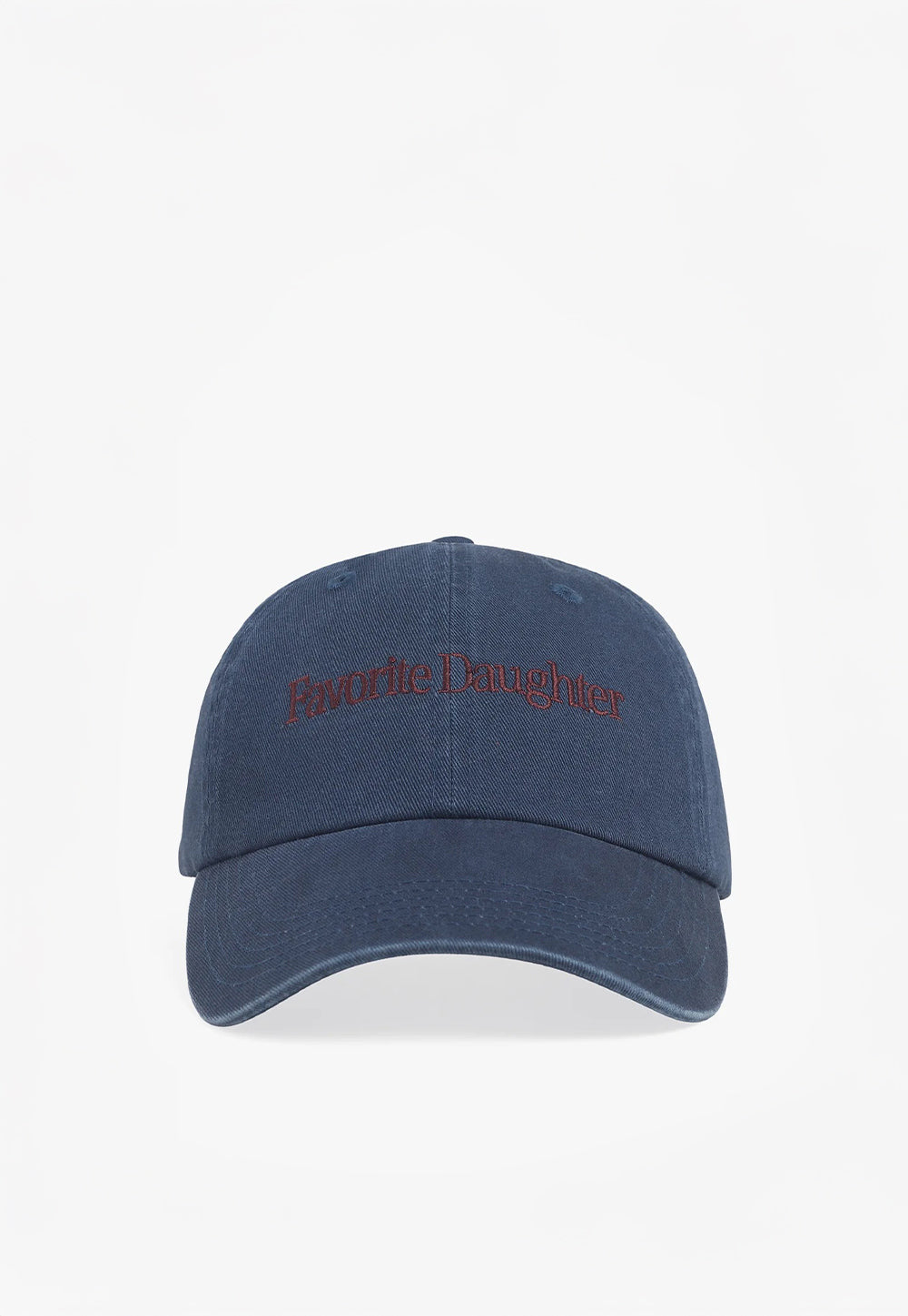 Classic Logo Baseball Hat - Navy/Burgundy