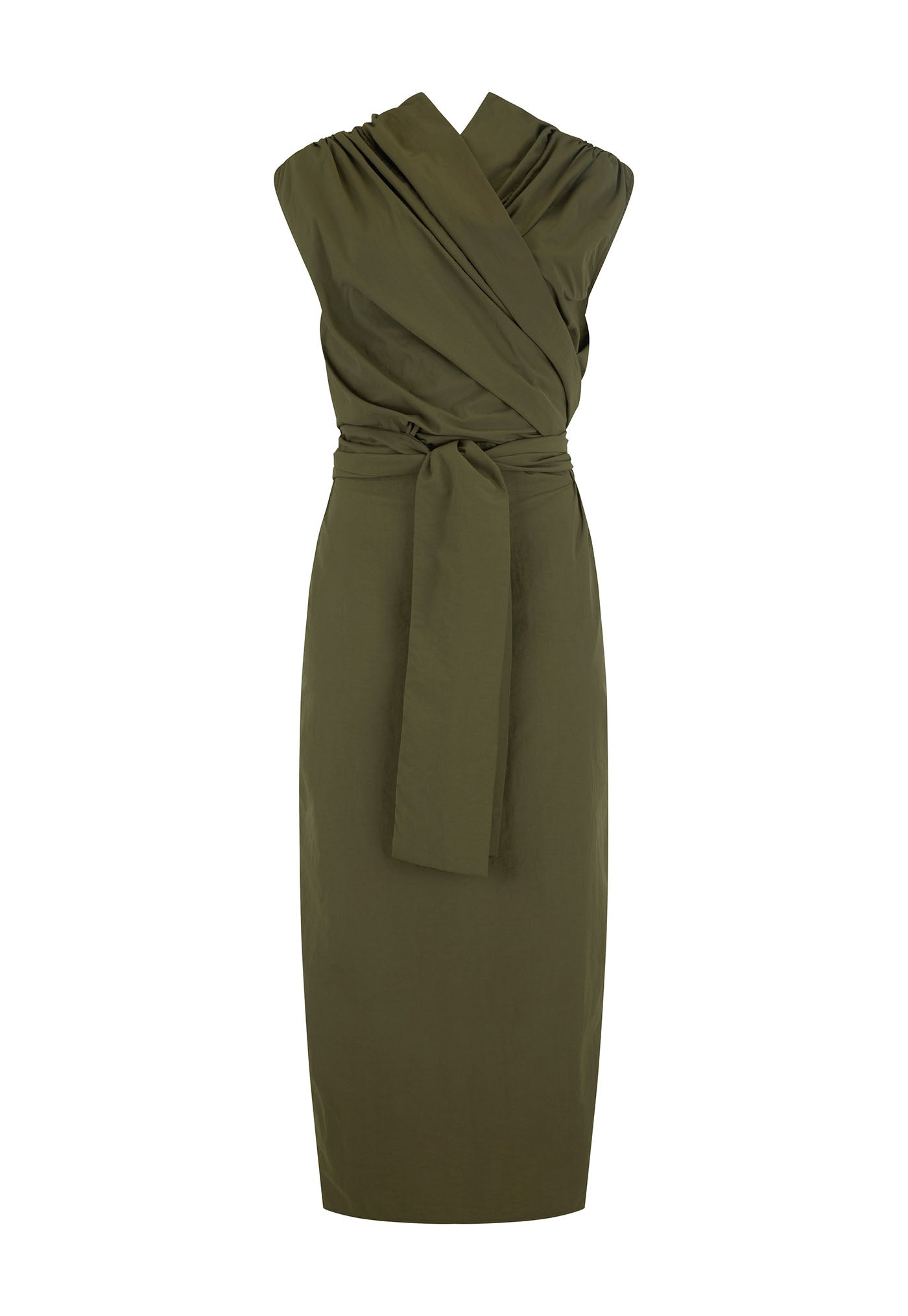 Chaimberlain Dress - Thyme