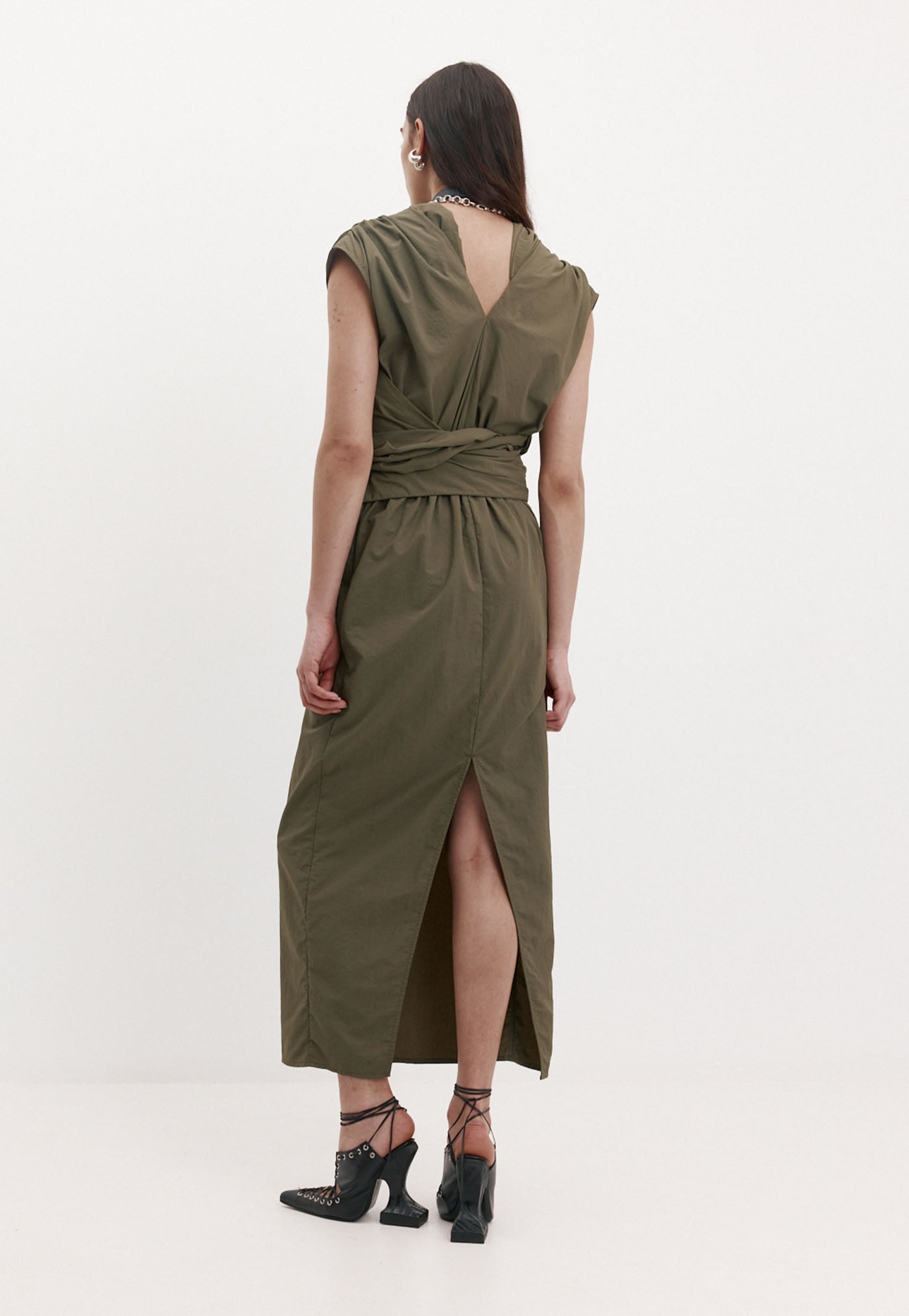 Chaimberlain Dress - Thyme