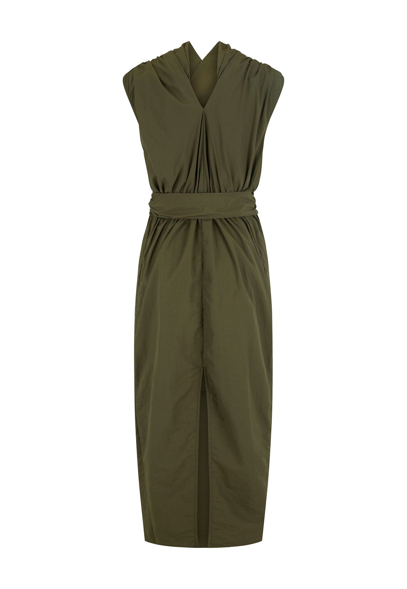 Chaimberlain Dress - Thyme