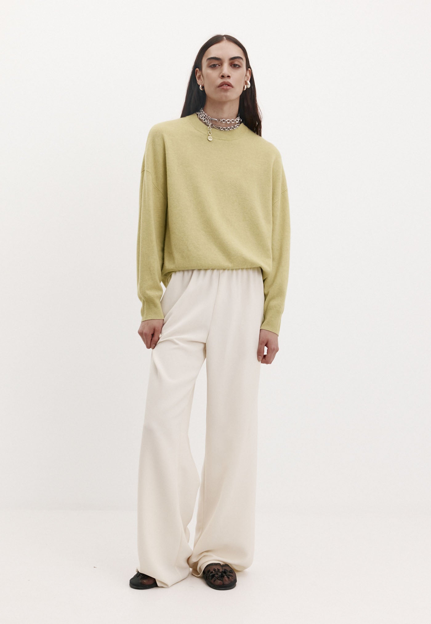 Cyrus Jumper - Elderflower