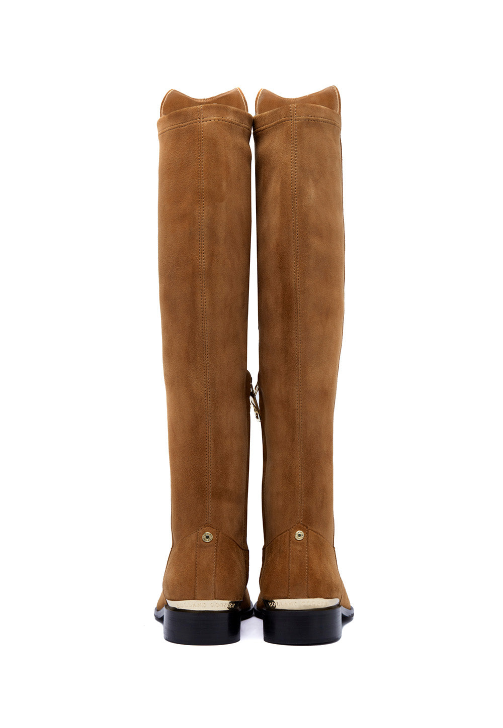 Albany Knee Boot - Tan Suede