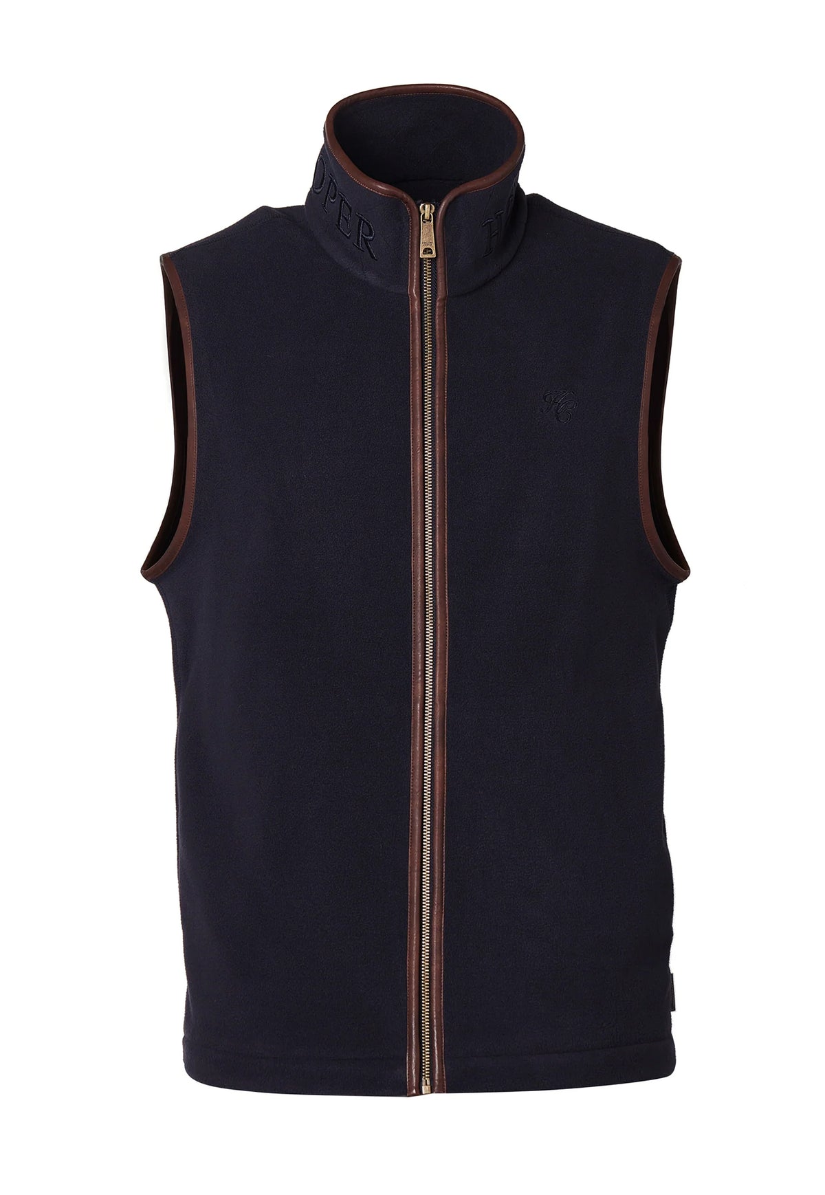 Country Fleece Gilet - Ink Navy