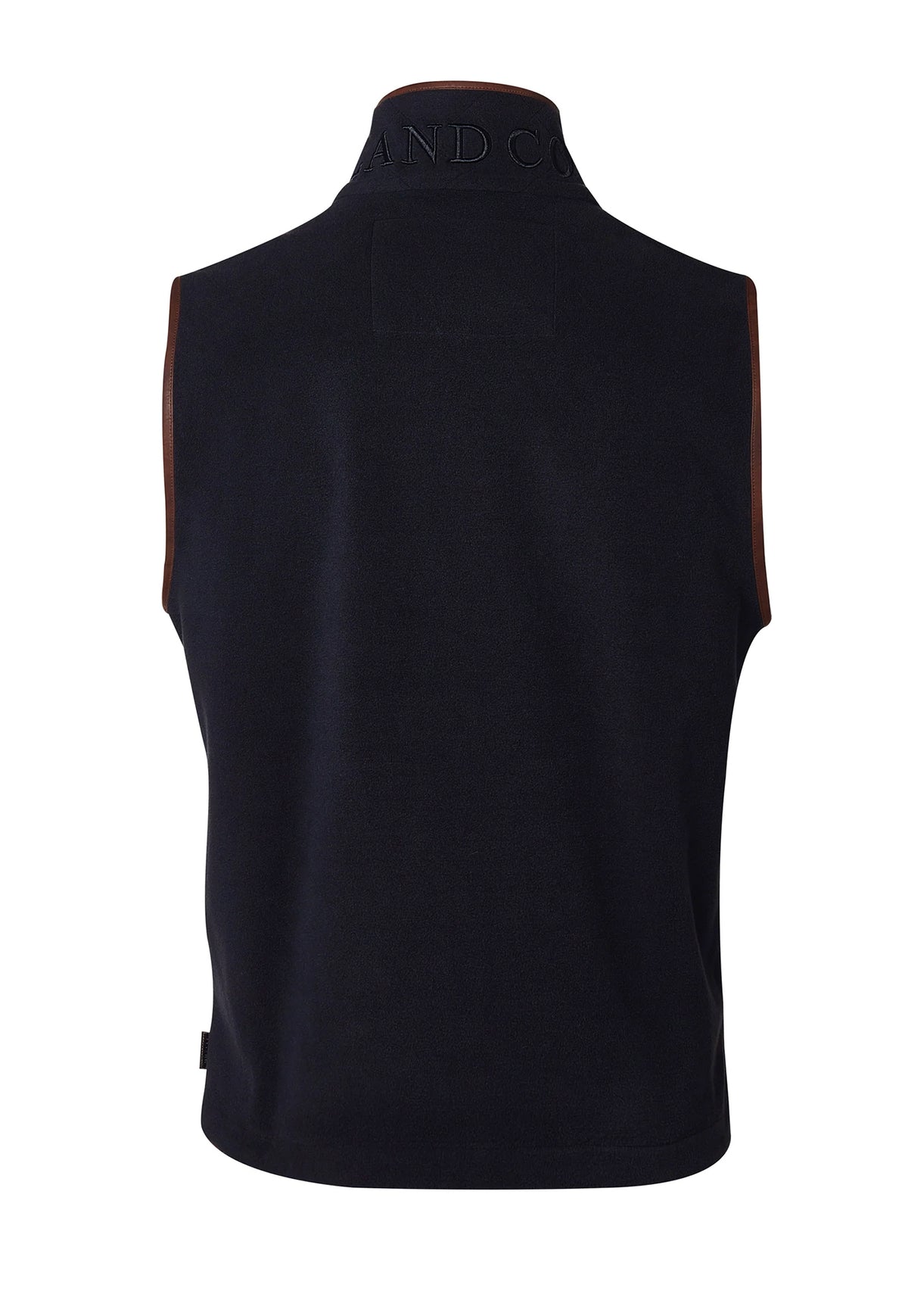 Country Fleece Gilet - Ink Navy