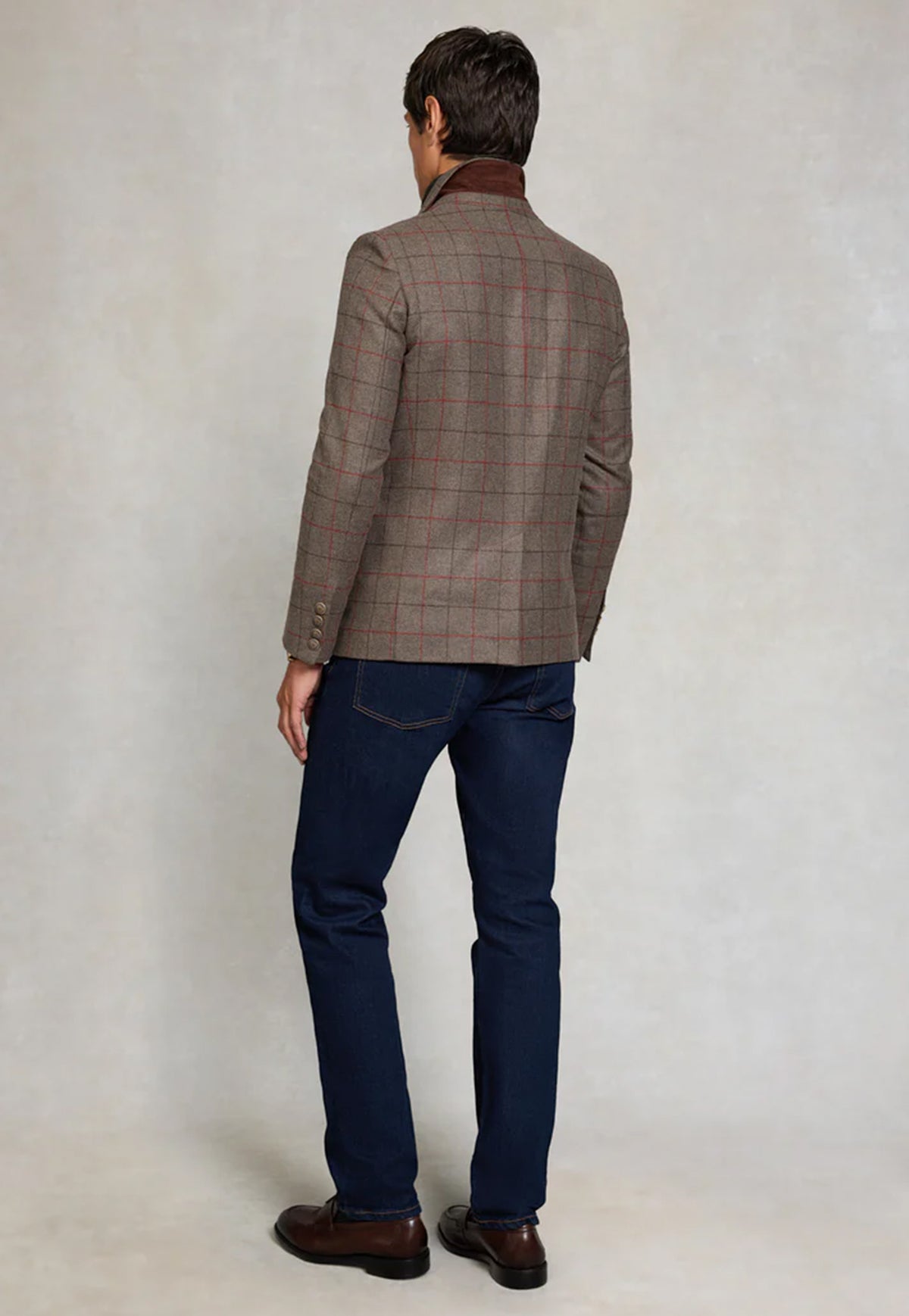 The Single Breasted Blazer - Hampton Check