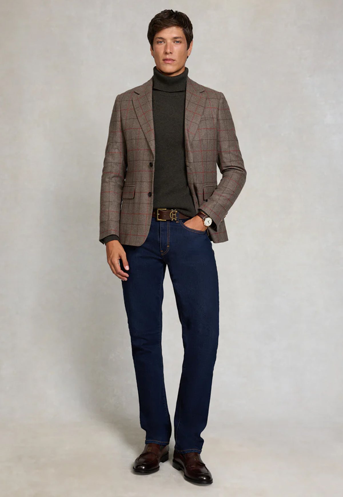 The Single Breasted Blazer - Hampton Check