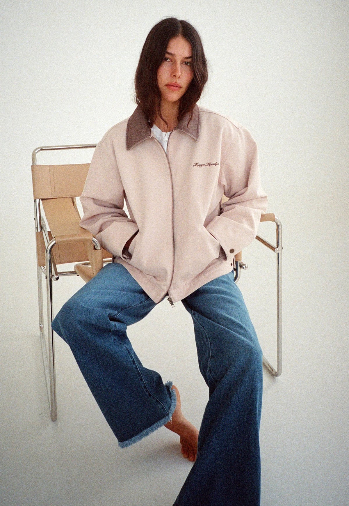 Field Of Flowers Jacket - Toasted Marshmellow