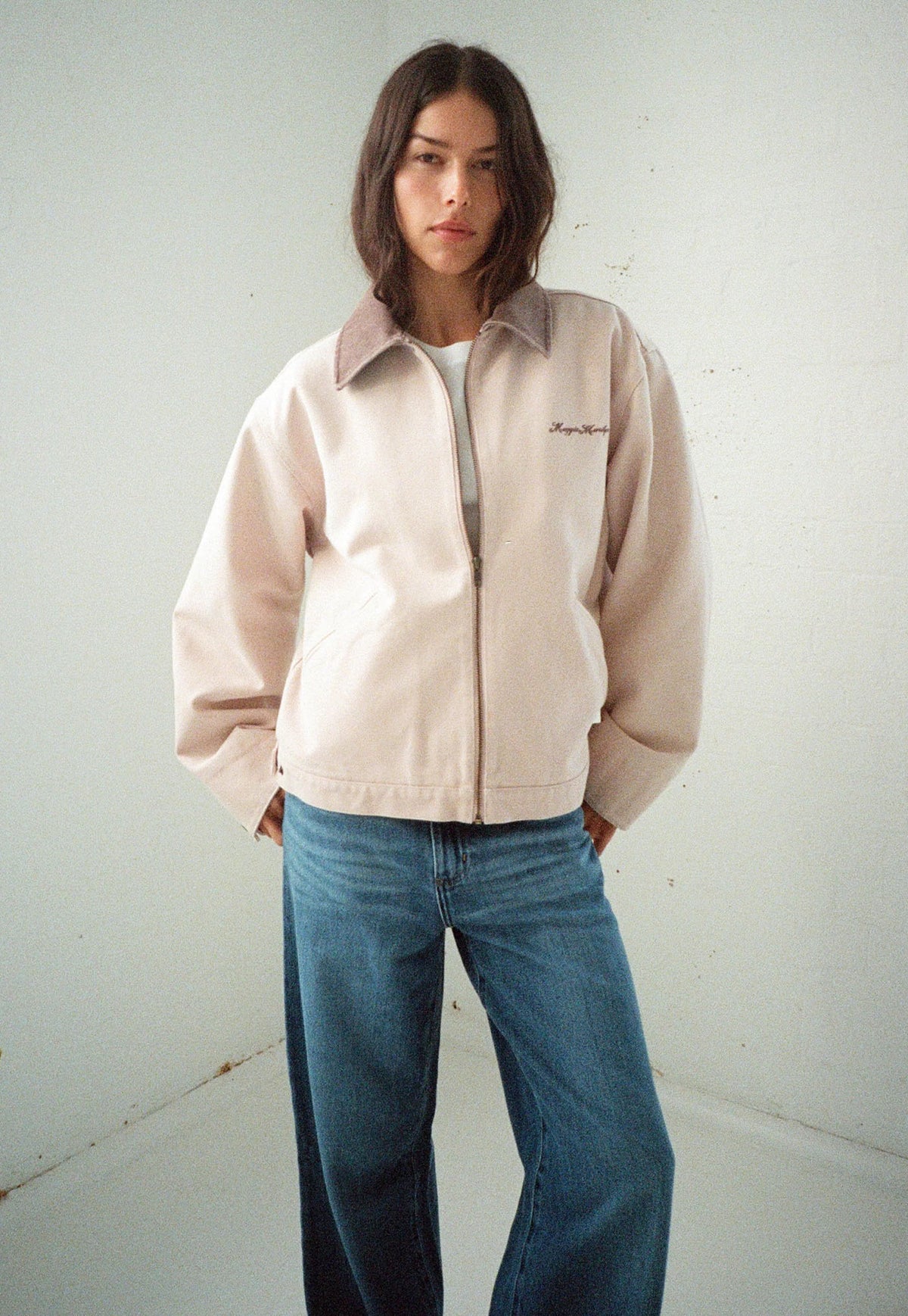 Field Of Flowers Jacket - Toasted Marshmellow