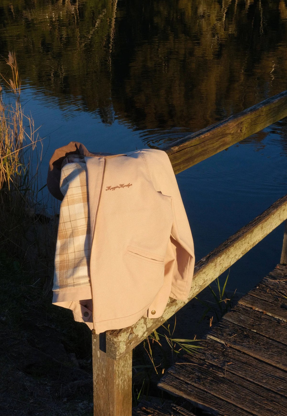 Field Of Flowers Jacket - Toasted Marshmellow