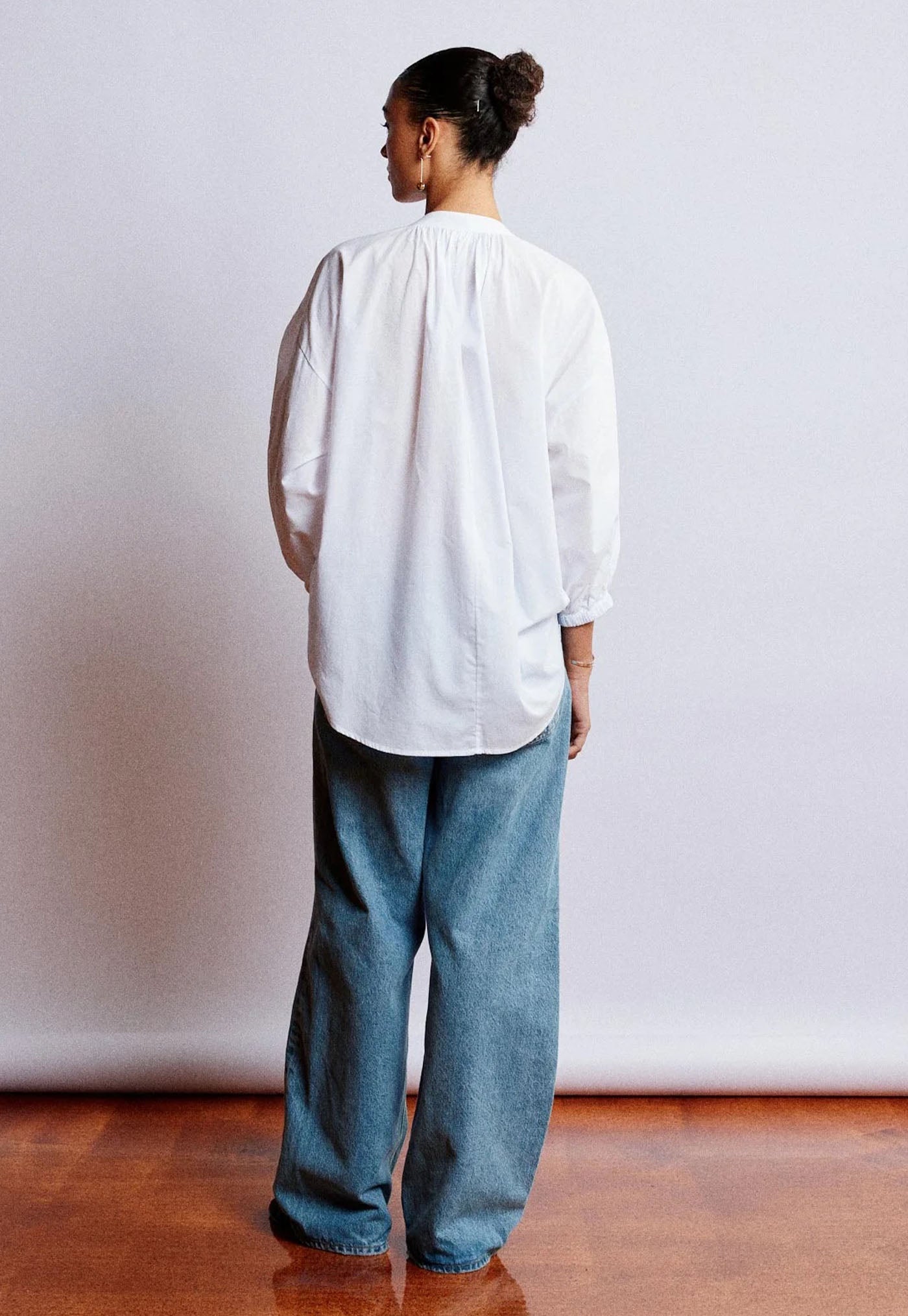 Everyday Blouse - Cotton Lawn White