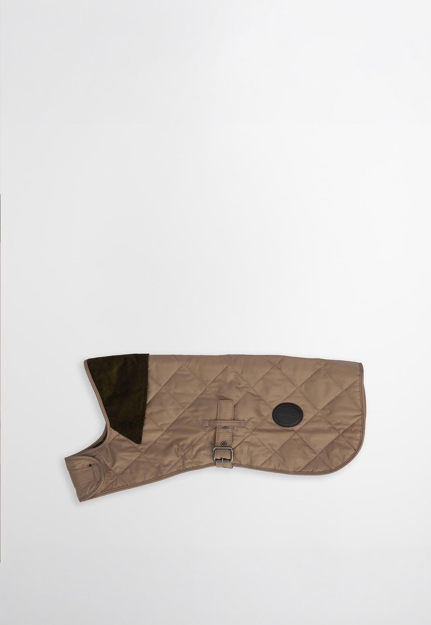 Quilted Dog Coat - Sand/Dune