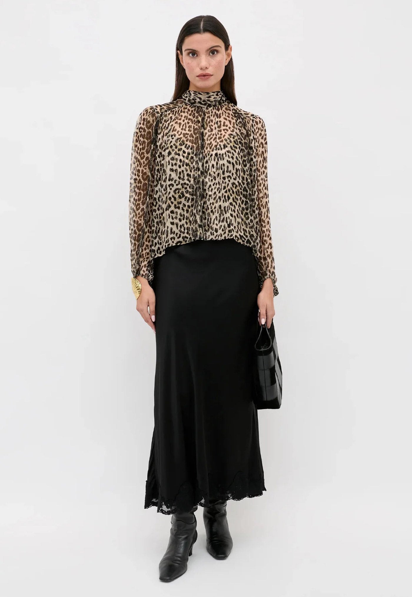 Rya Top - Nina Leopard Mocha