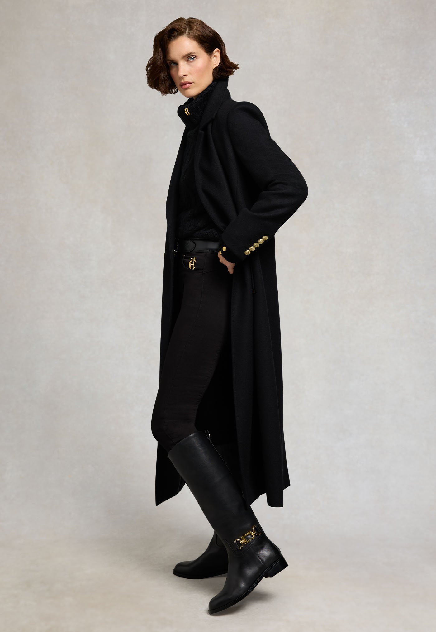 Bridle Boot - Black
