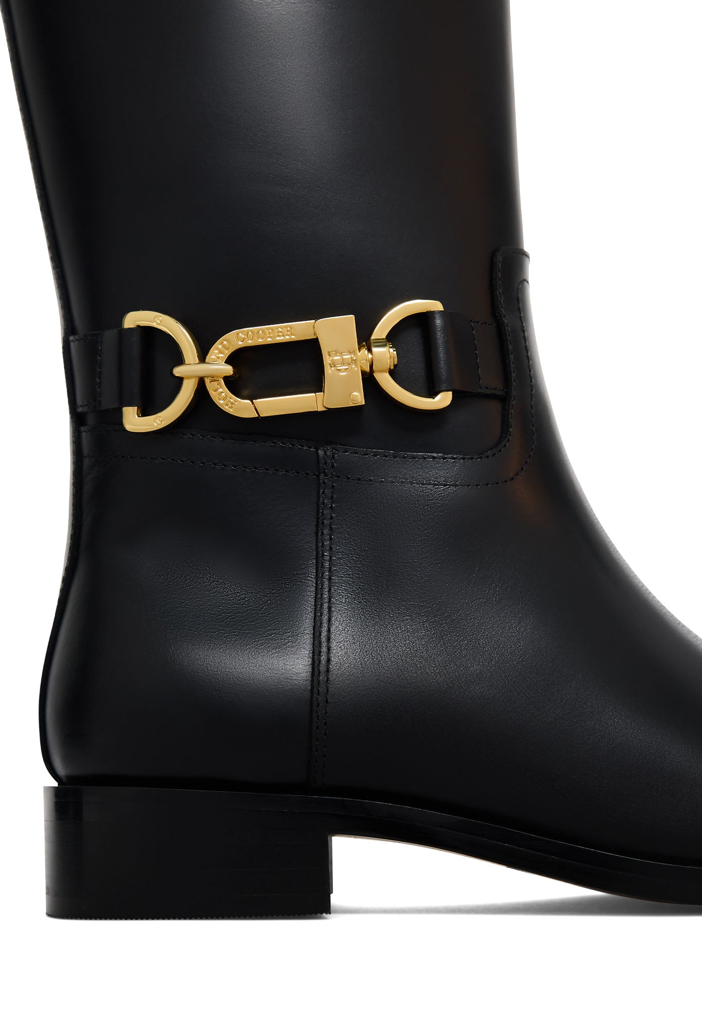Bridle Boot - Black Tan
