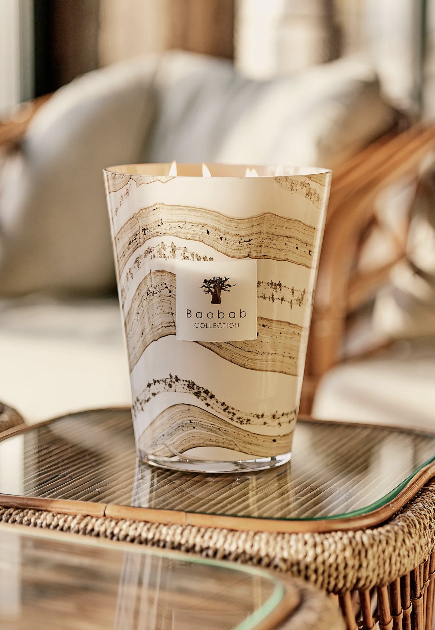 Sand Siloli Scented Candle