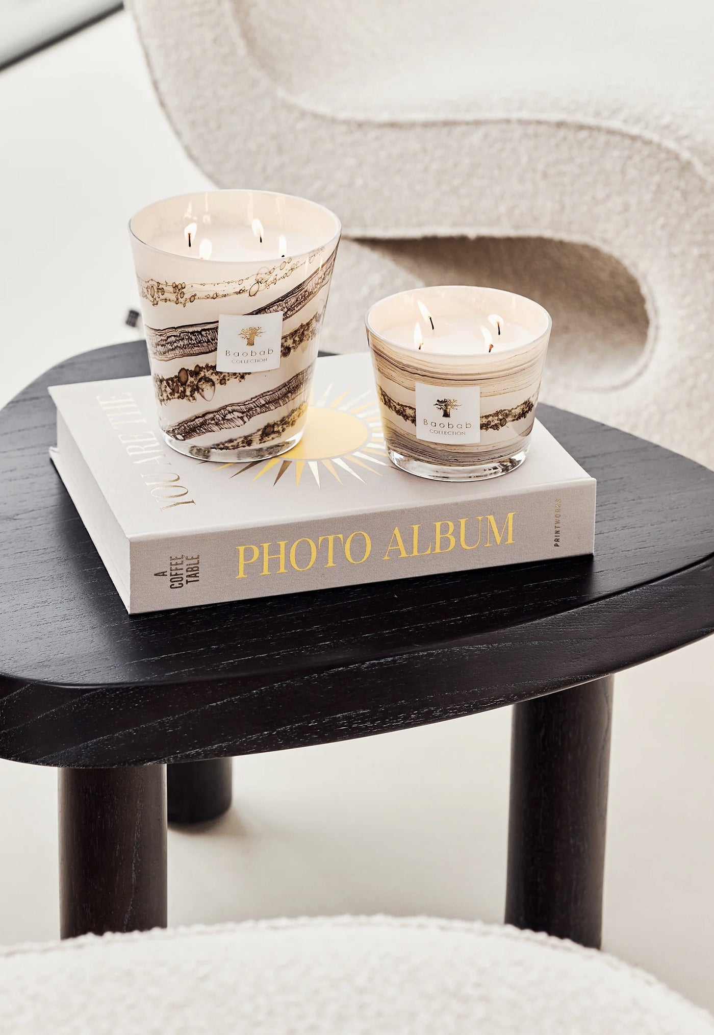 Sand Siloli Scented Candle