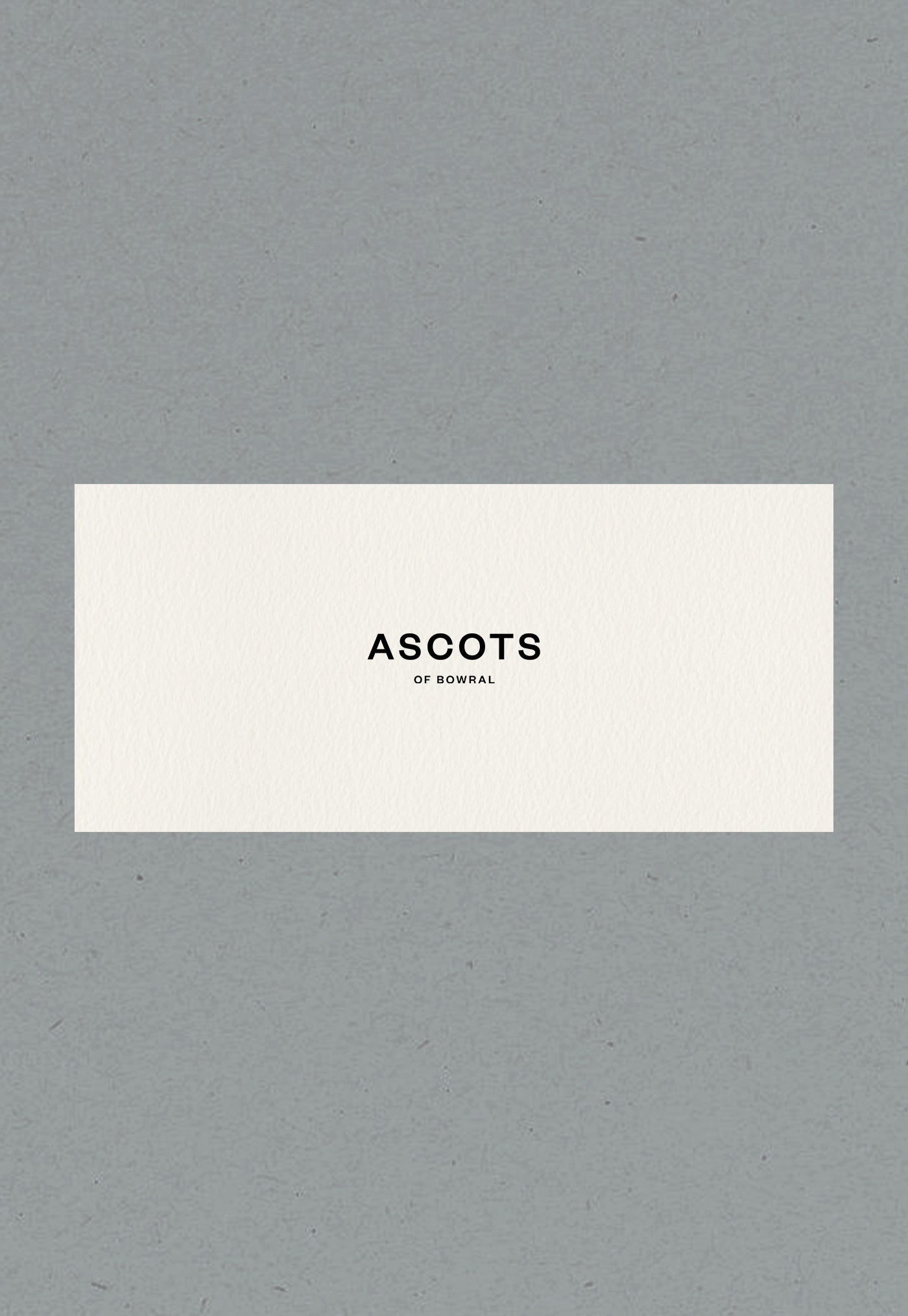 Ascots of Bowral Gift Card
