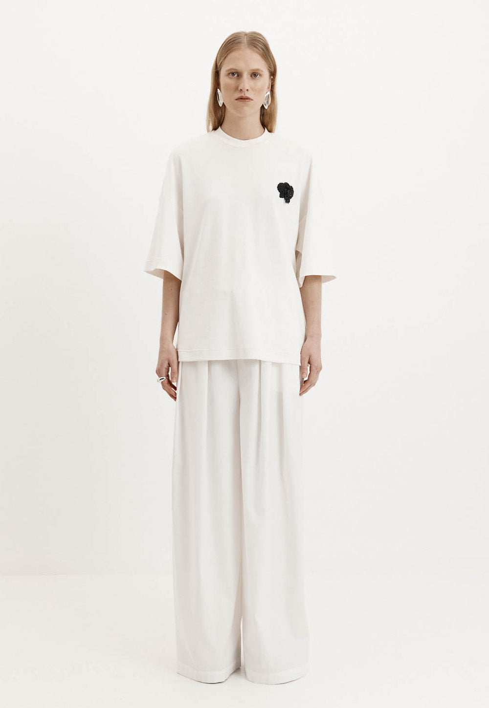 Gio Trouser - White