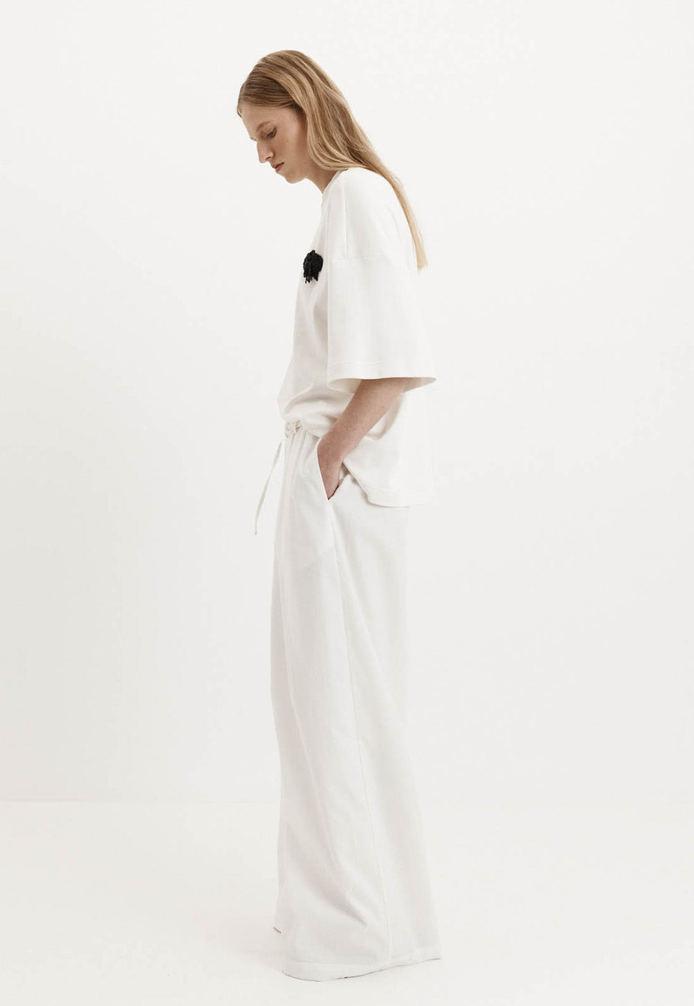Gio Trouser - White