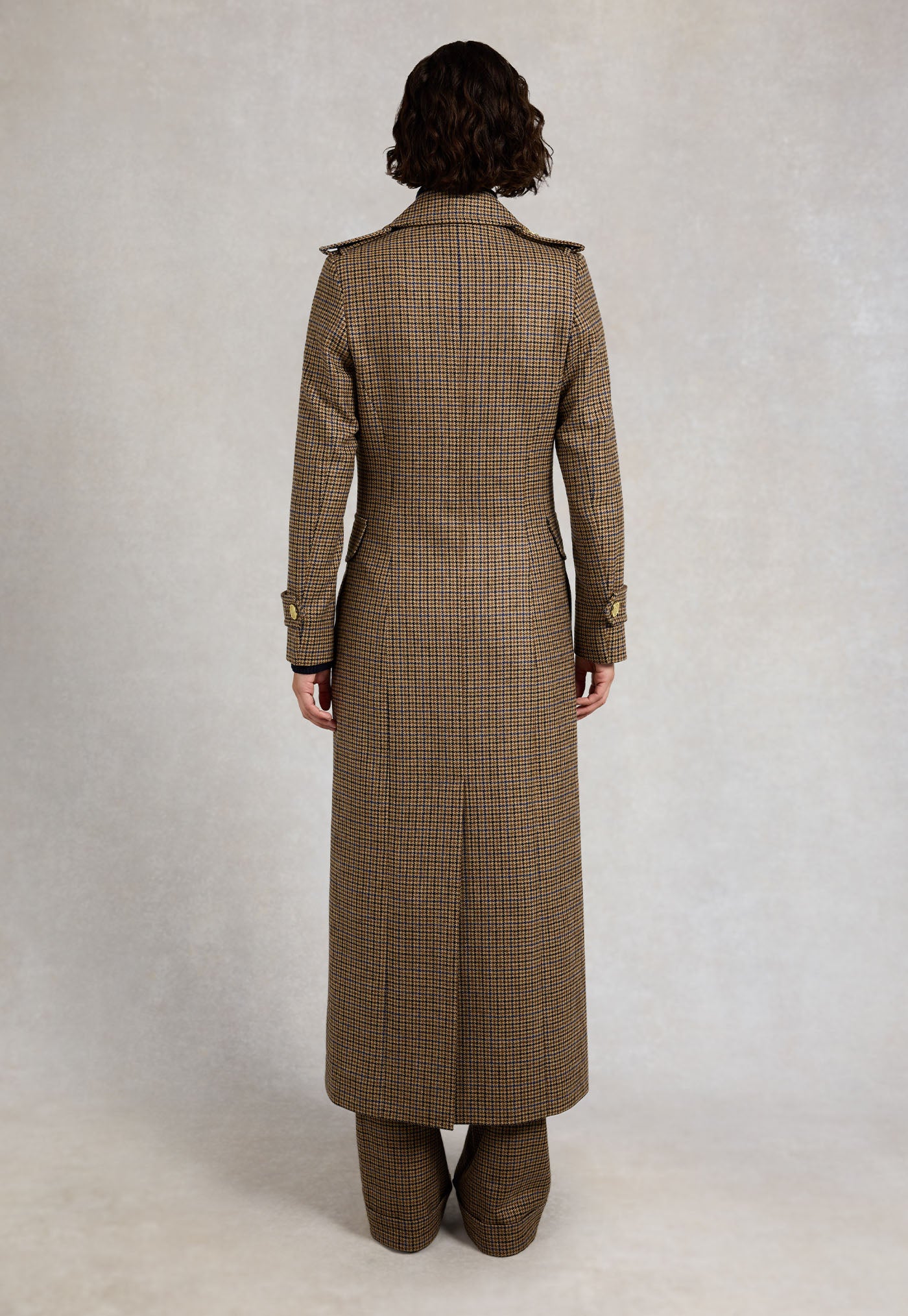 The Great Coat - Abbot Check Tweed