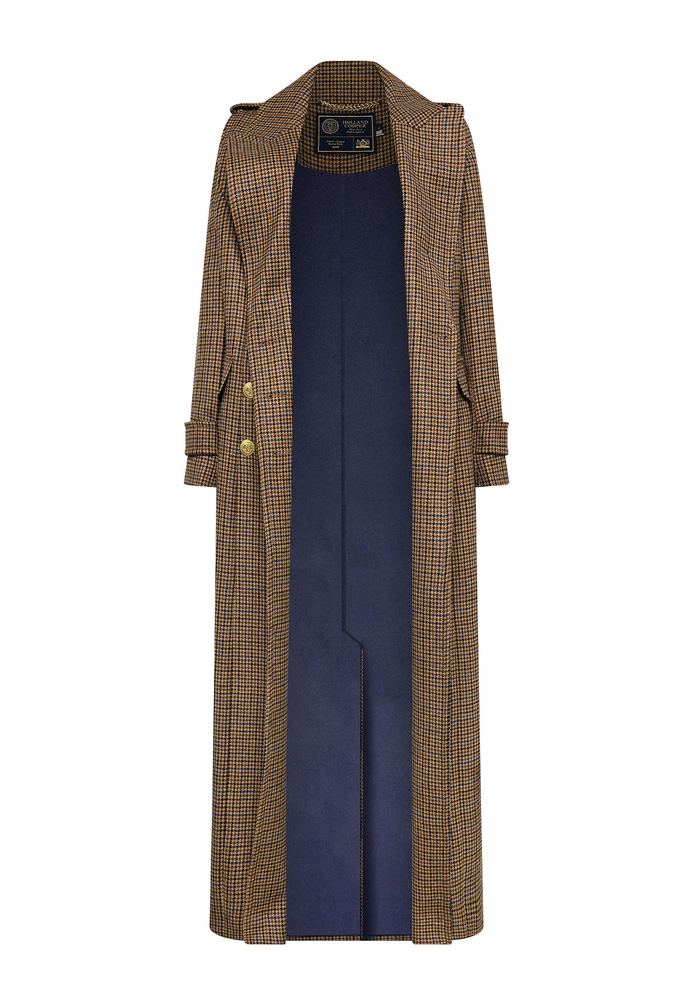 The Great Coat - Abbot Check Tweed