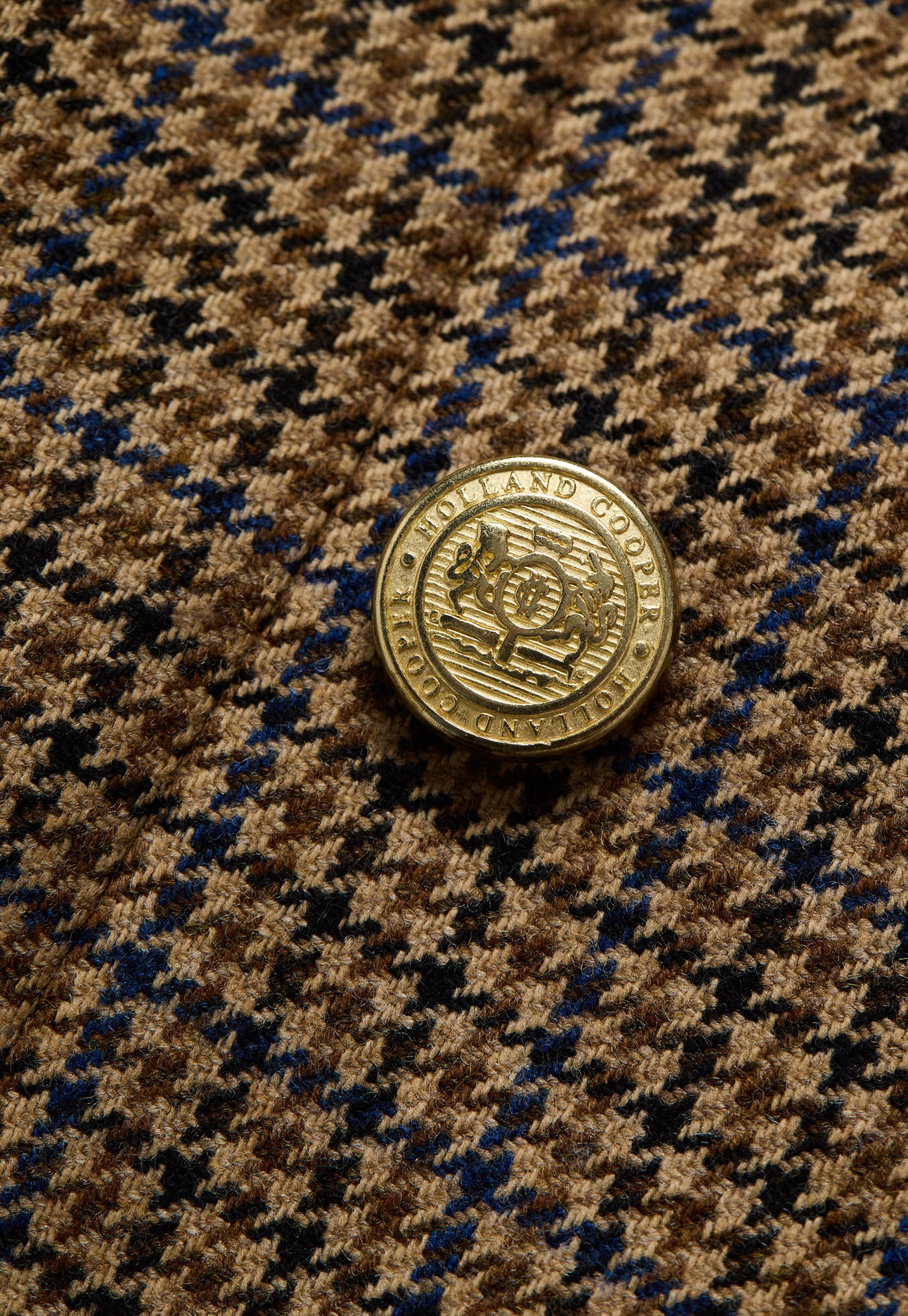 The Great Coat - Abbot Check Tweed