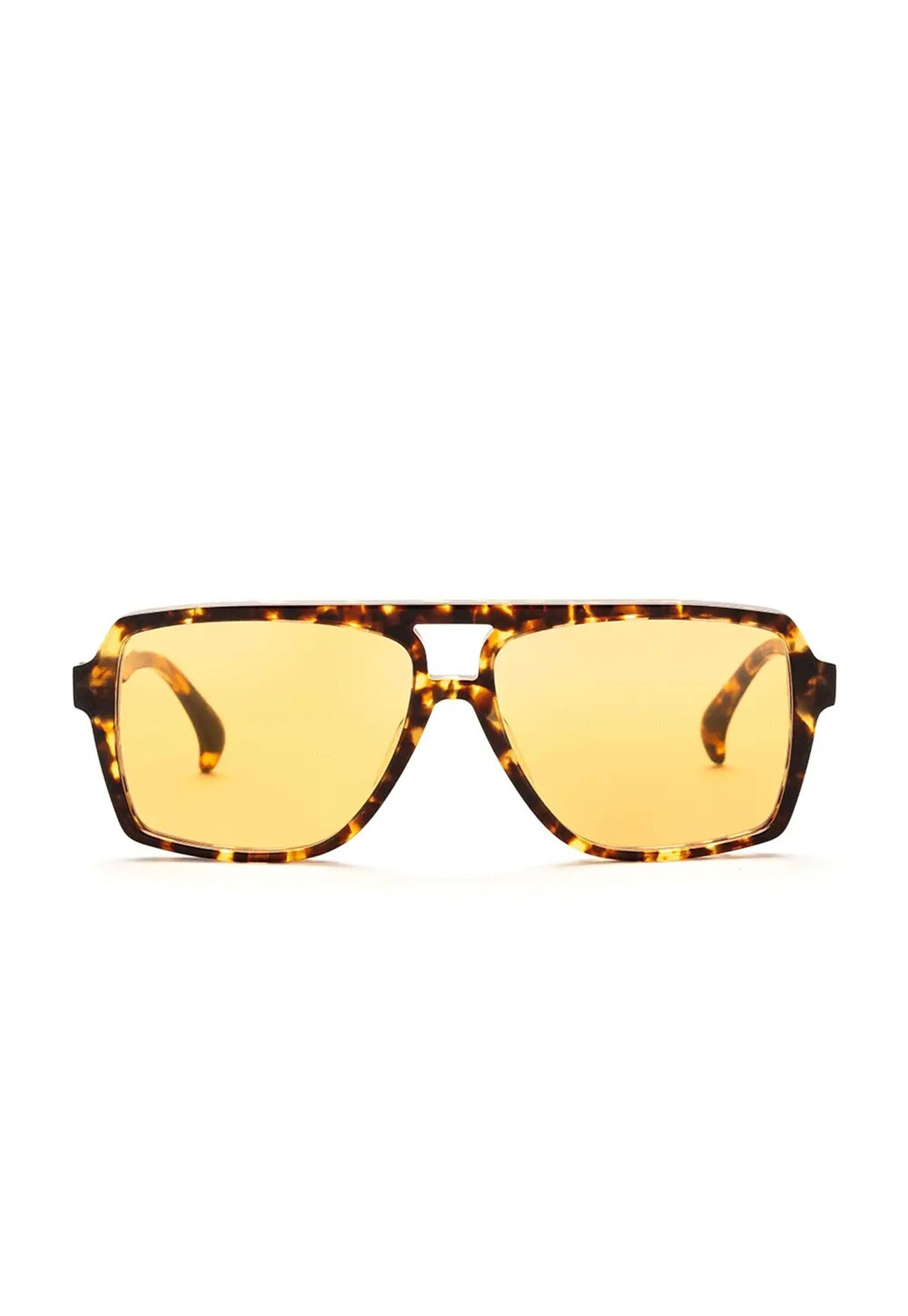 Cox Tort Sunglasses - Tort Amber