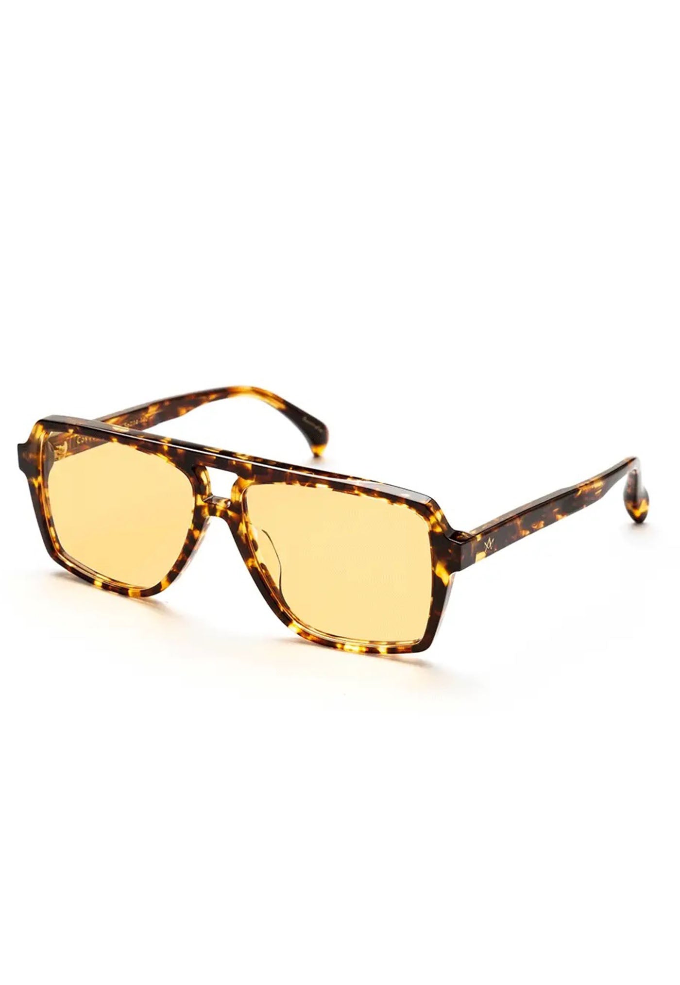 Cox Tort Sunglasses - Tort Amber