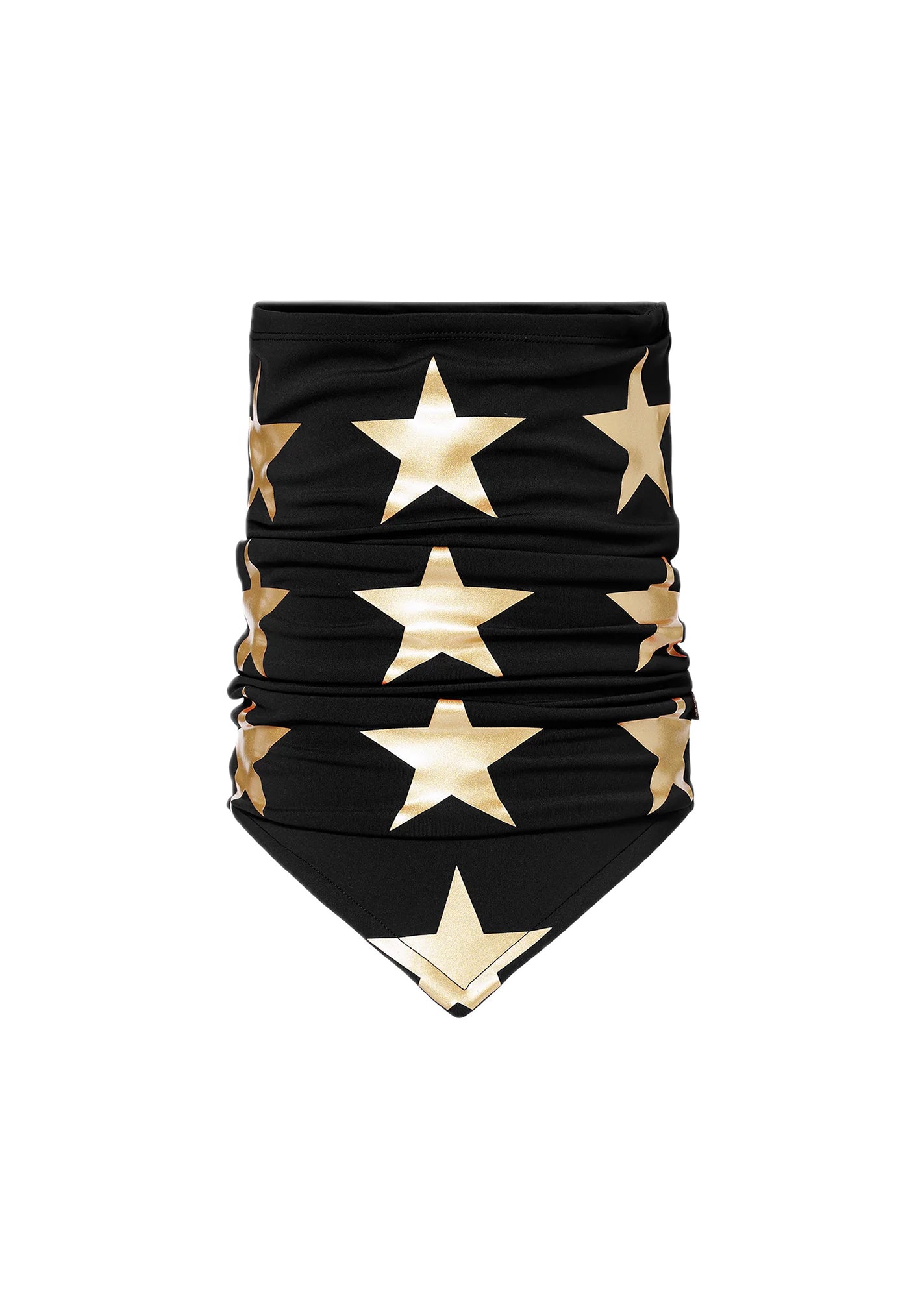 Giulietta Neckwarmer - Black/Gold