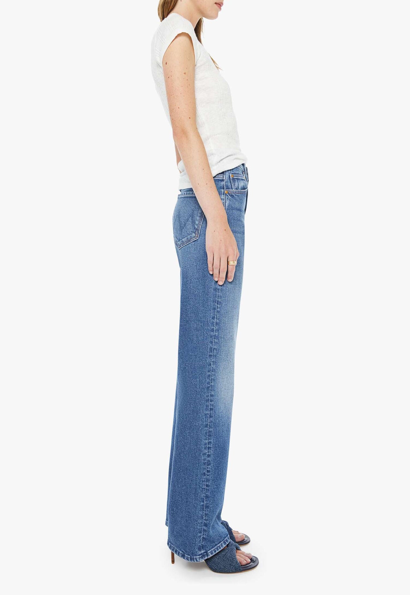 High Waisted Bookie Sneak - KnIck Knack Paddy Whack