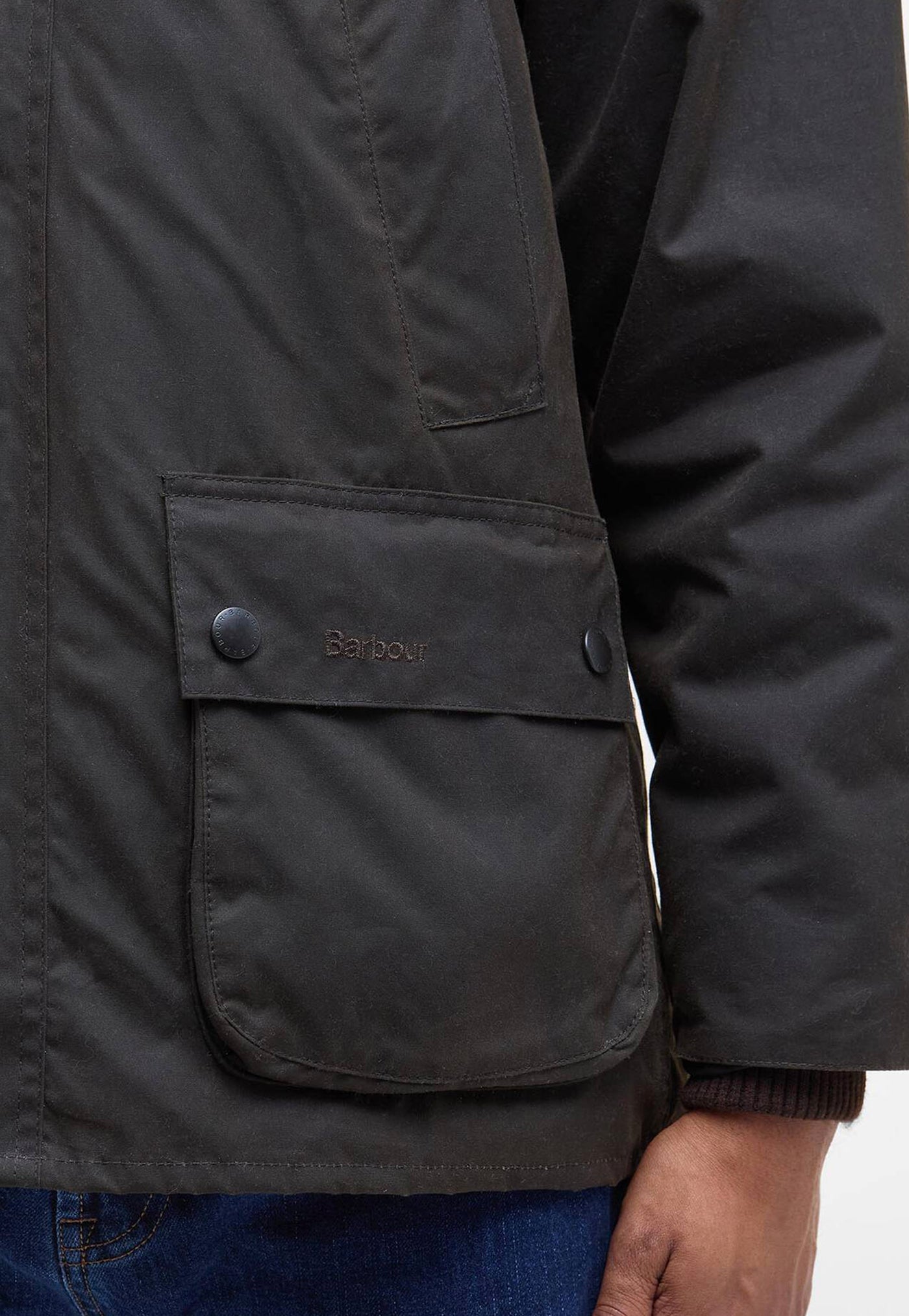 Classic Bedale Wax Jacket - Olive