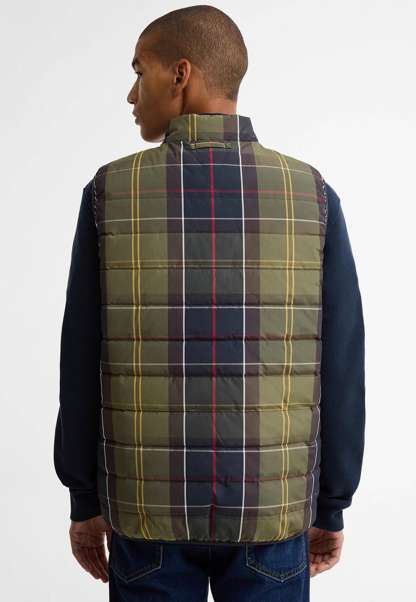 Reversible Tartan Puffer Gilet - Classic Tartan