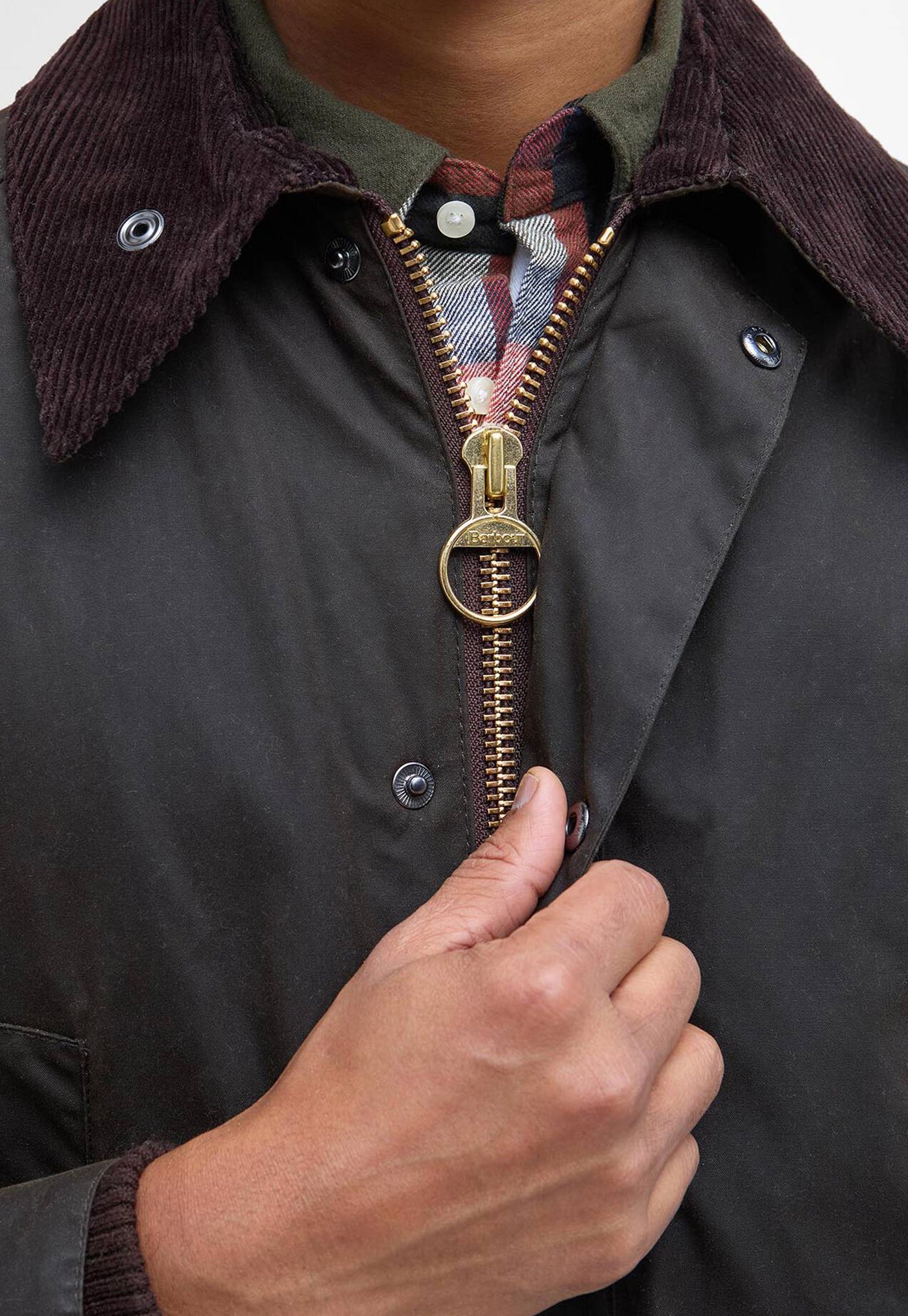 Classic Bedale Wax Jacket - Olive