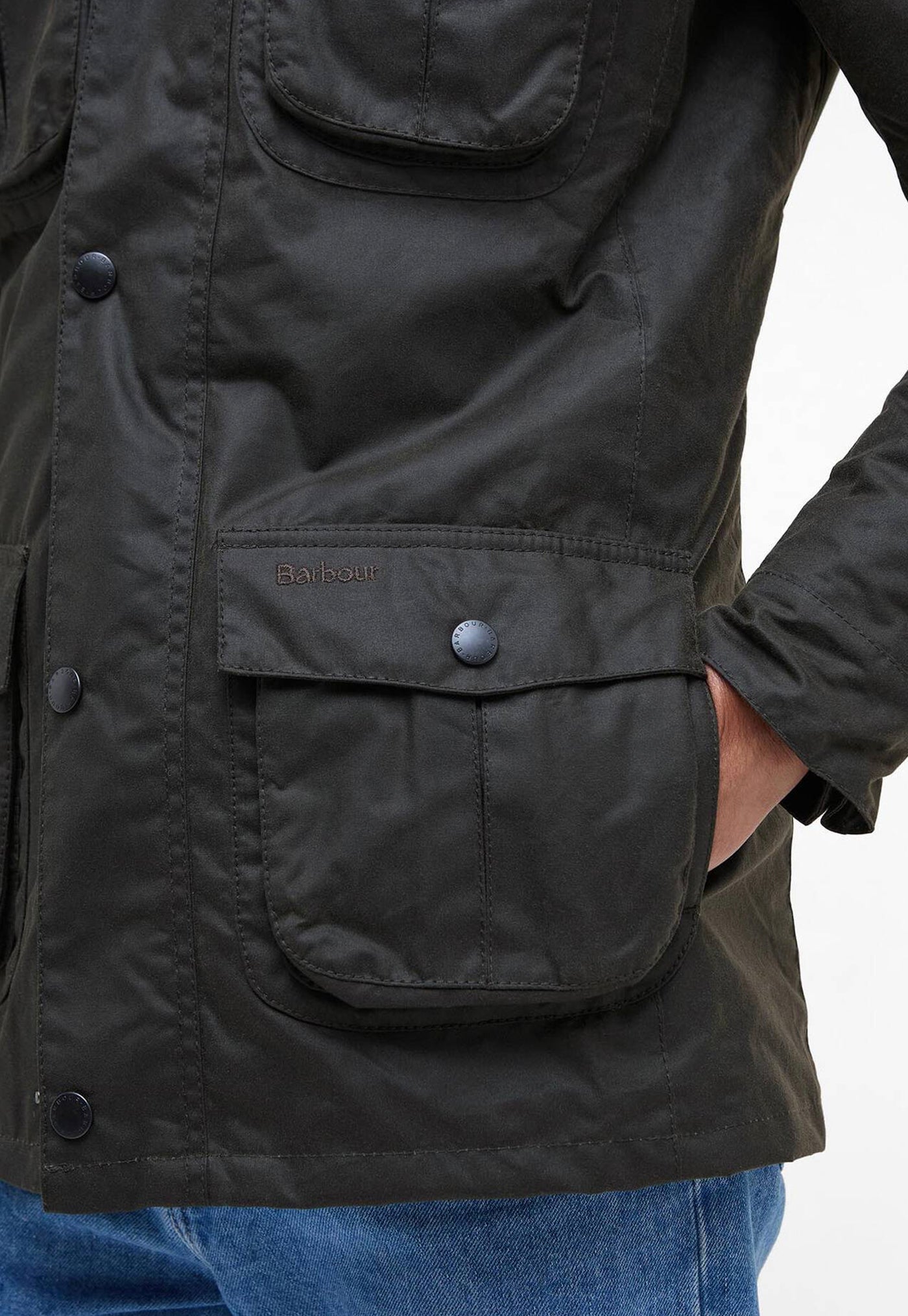 Corbridge Wax Jacket - Olive